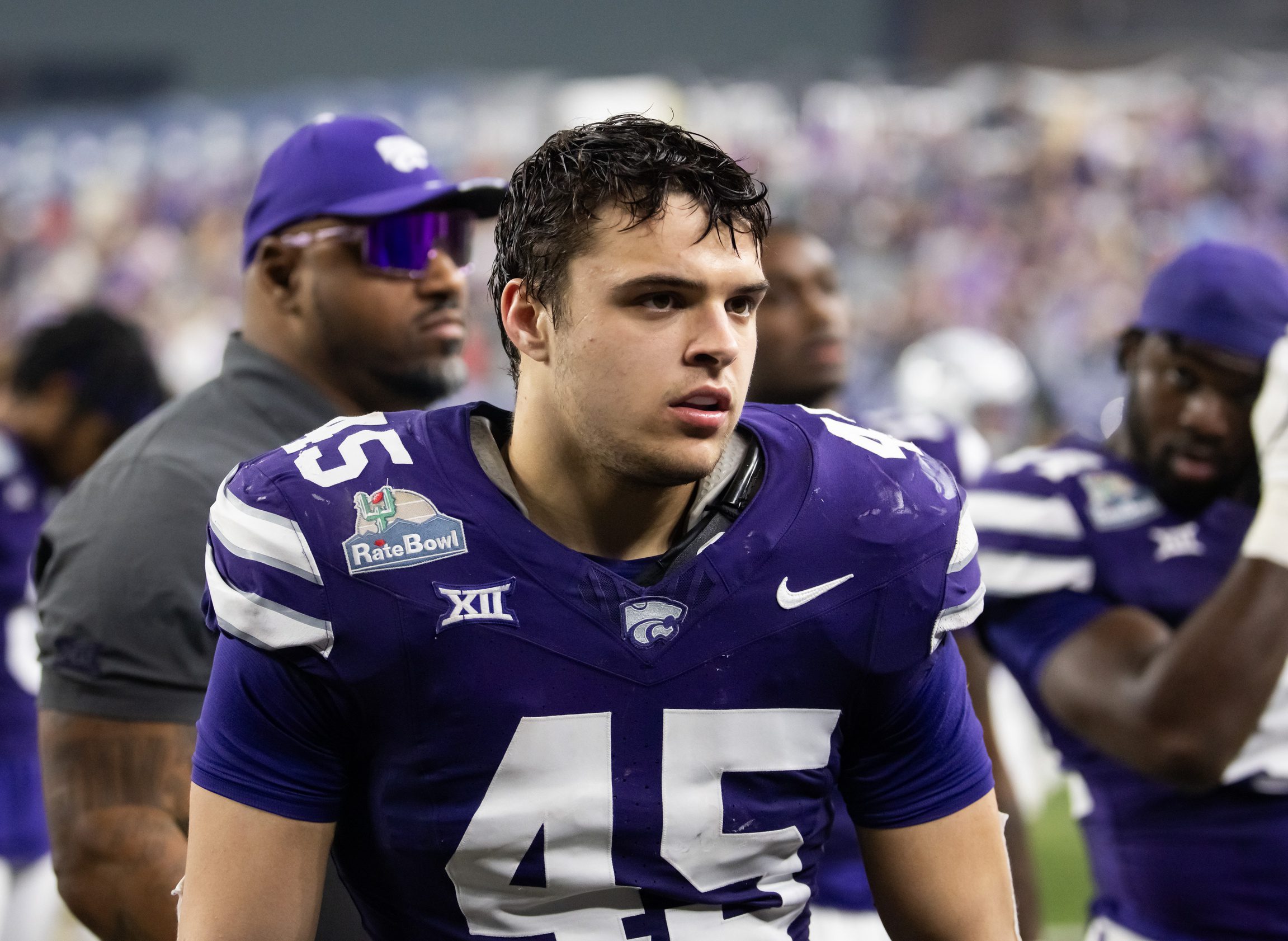 Kansas State Wildcats: Standout Defender Earns Top-10 Position Ranking by PFF 1 Kansas State Wildcats, Austin Romaine