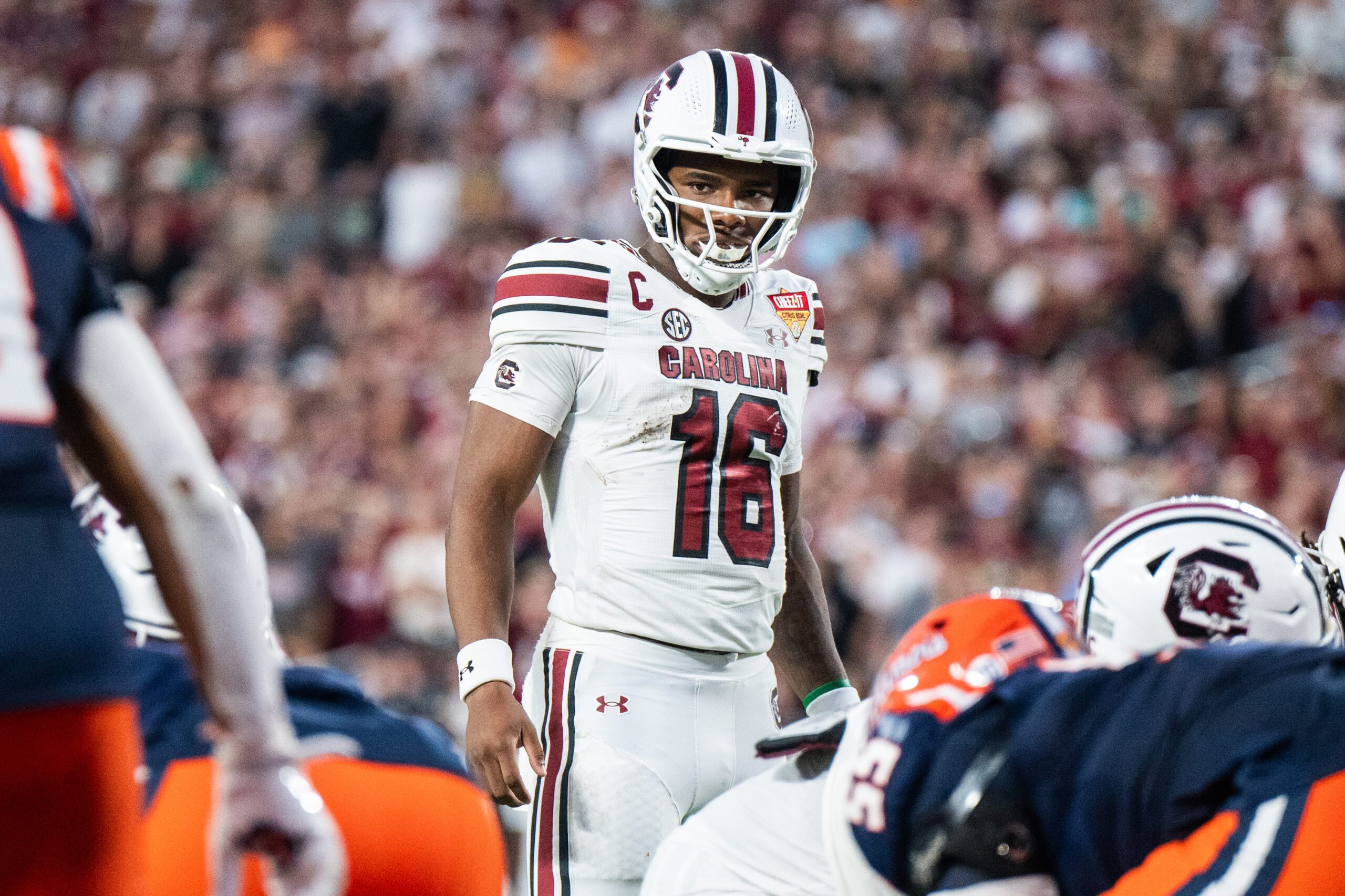 New York Jets Have 'Donovan McNabb' QB as Potential Target Amid Justin Fields Addition 1 LaNorris Sellers