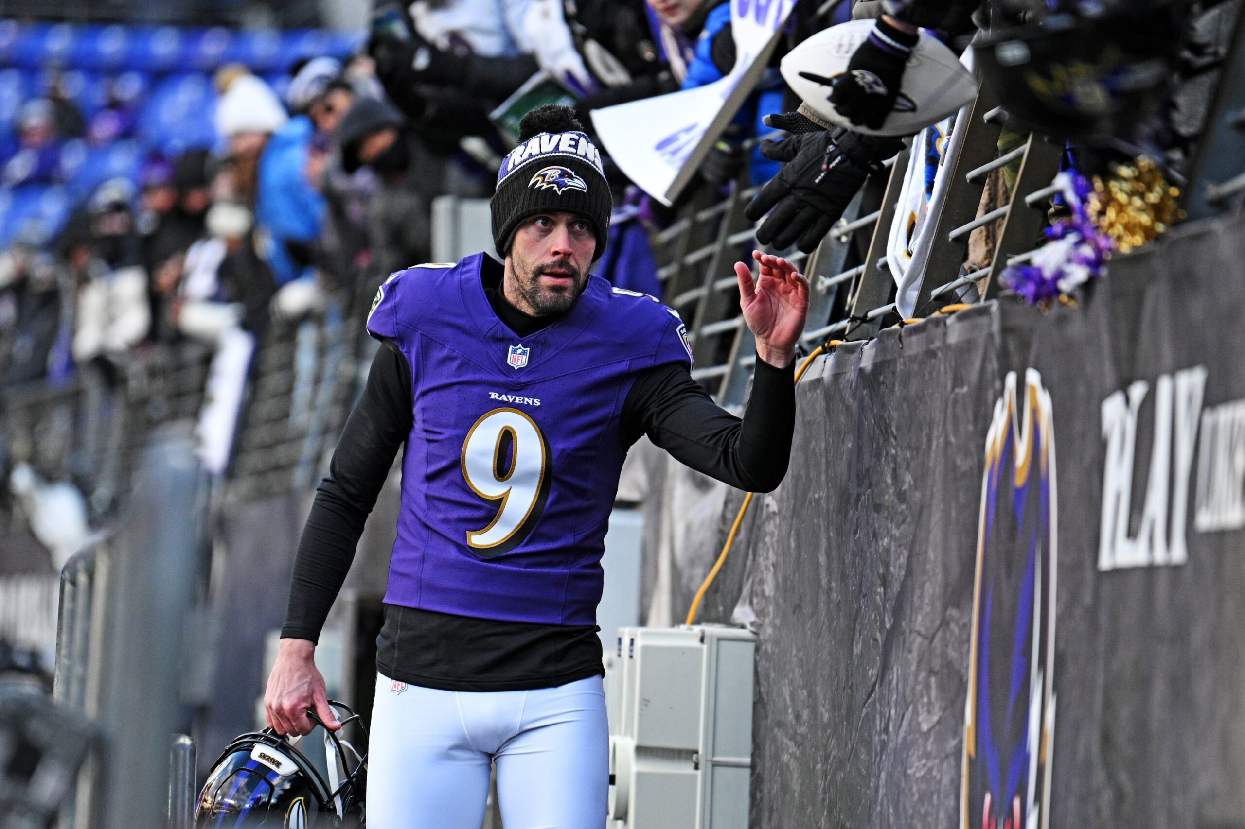 Baltimore Ravens, Justin Tucker