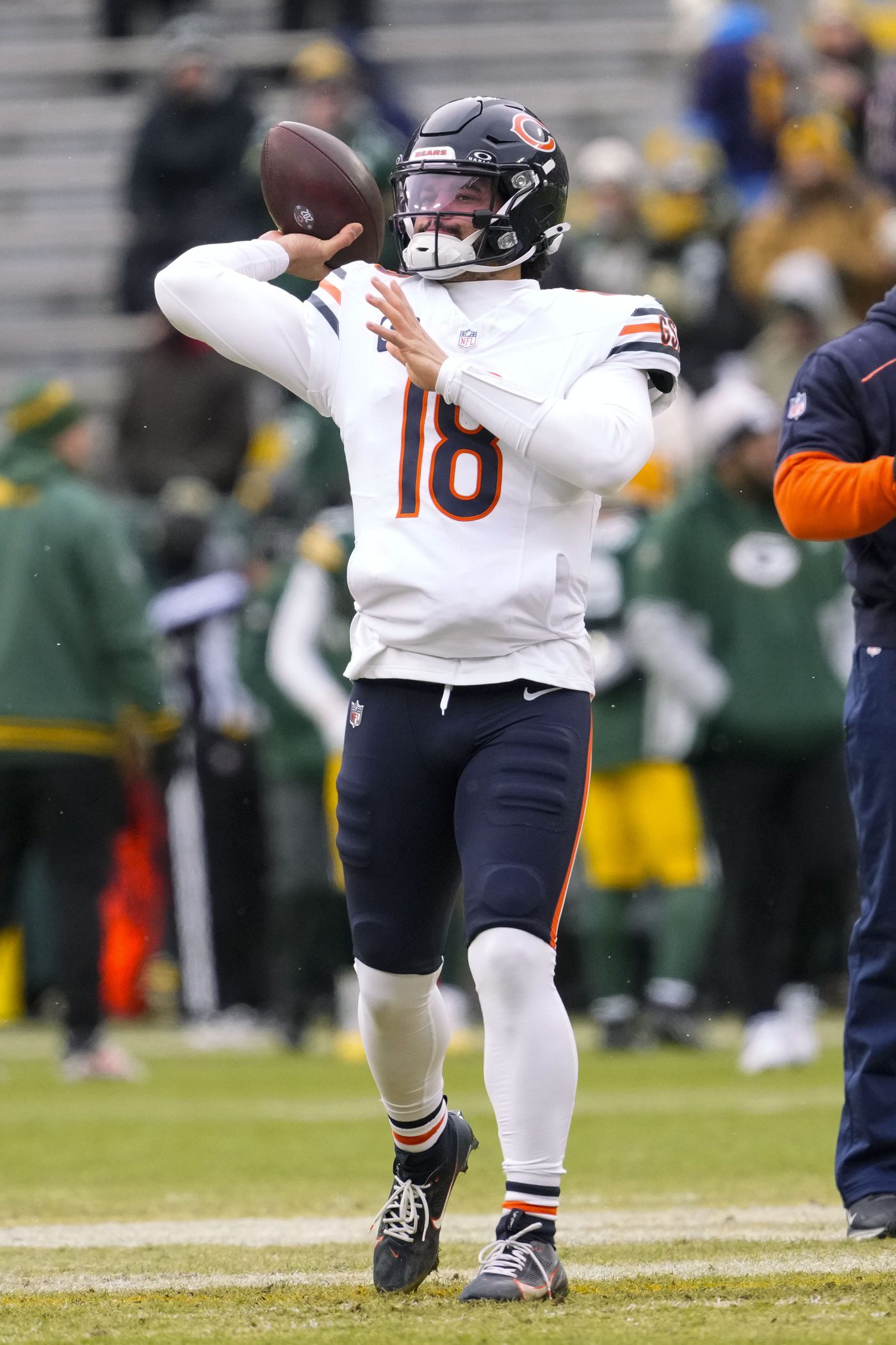 Bears React to Big Games Against Eagles and Packers 2 Chicago Bears, Caleb Williams, NFL