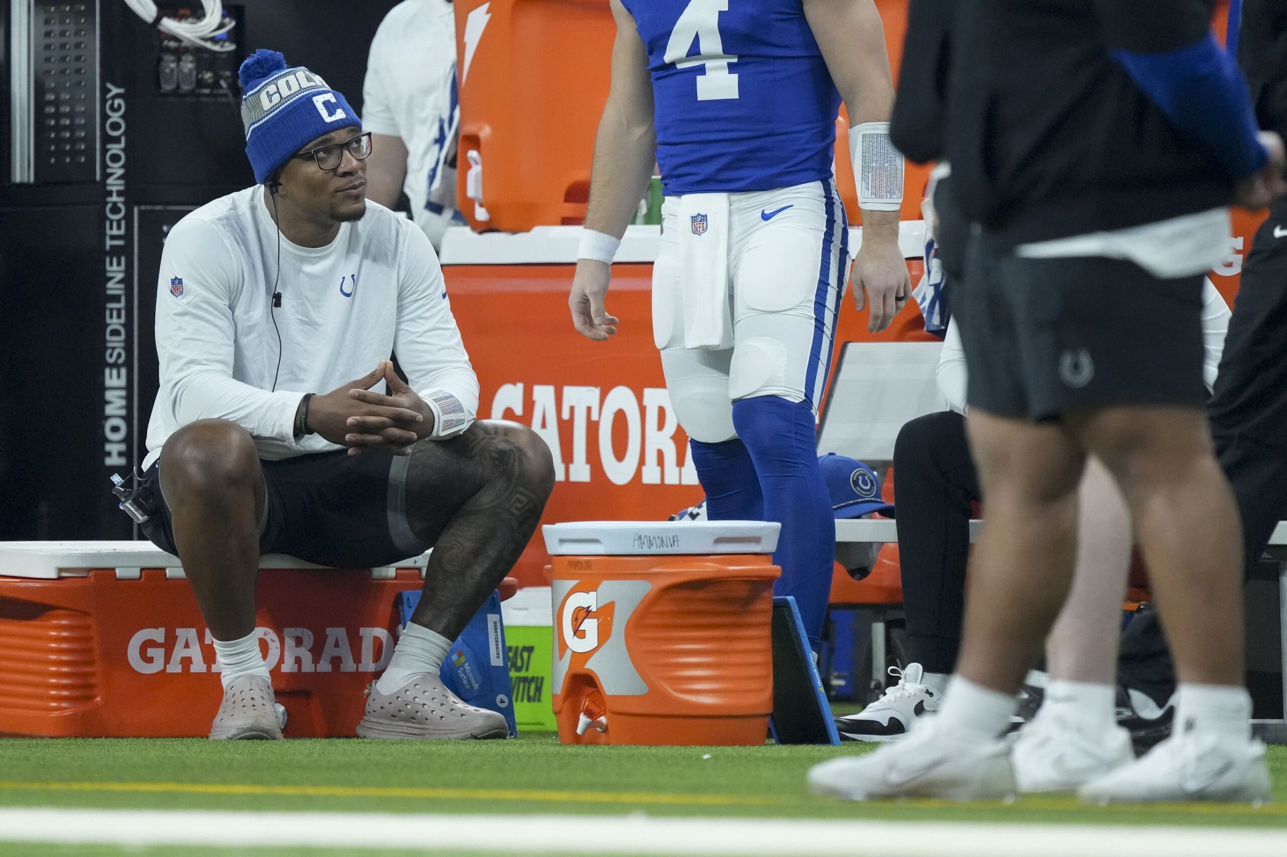 Indianapolis Colts React to Astonishing News on Wednesday 2 Indianapolis Colts, Anthony Richardson