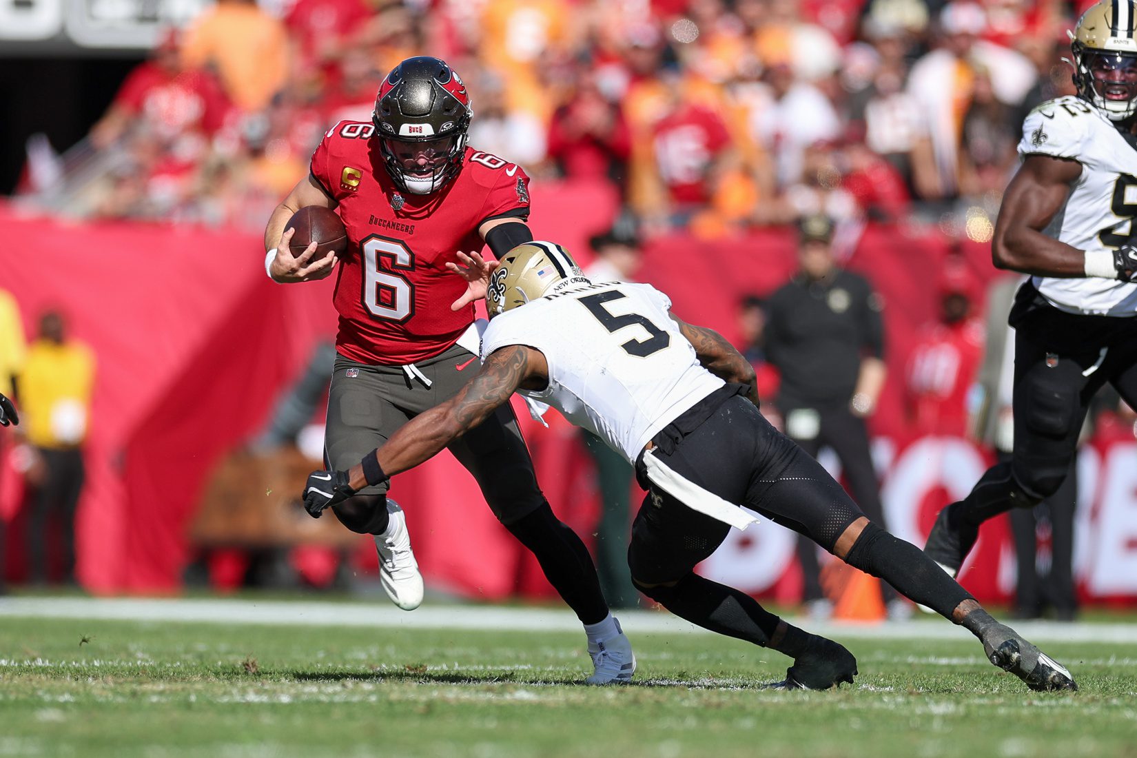 Tampa Bay Buccaneers, Baker Mayfield,