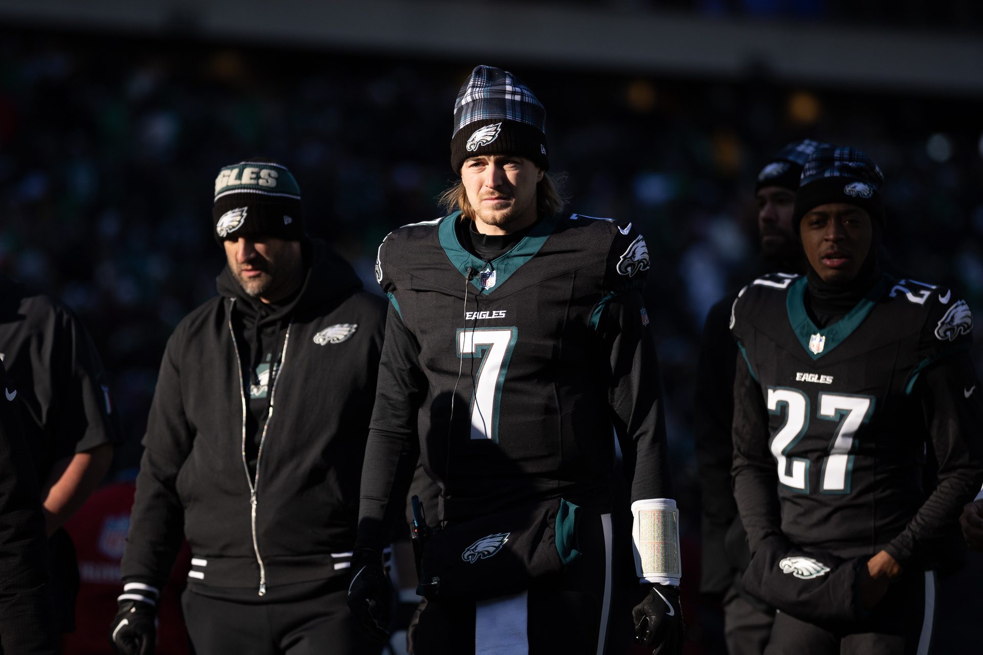 Cleveland Browns: Kenny Pickett Tells True Story About QB Competition 2 Kenny Pickett, Philadelphia Eagles