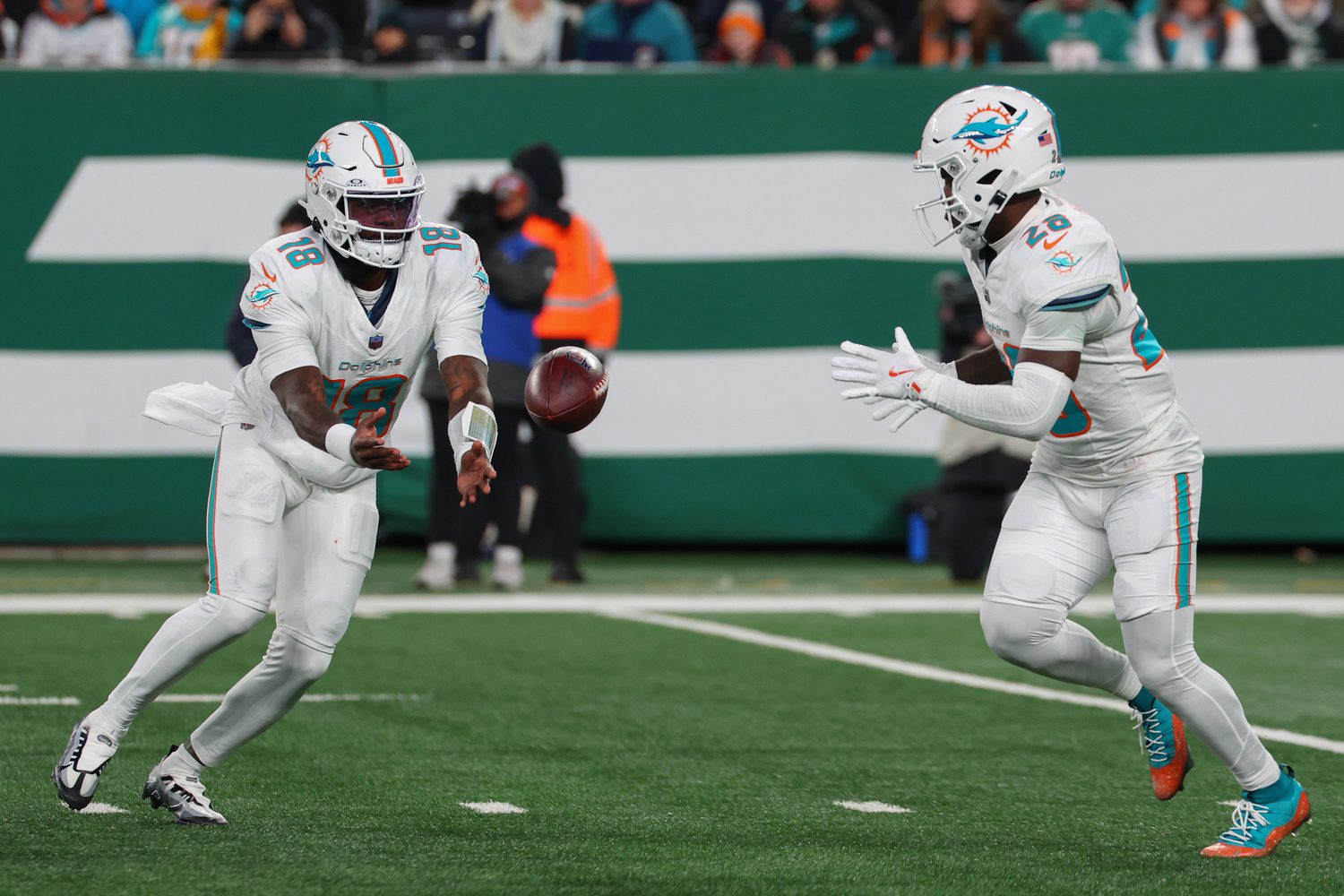 Dolphins' De'Von Achane Reveals One Regret in 2024 NFL Season 2 Dolphins' De'Von Achane Reveals One Regret In 2024 NFL Season