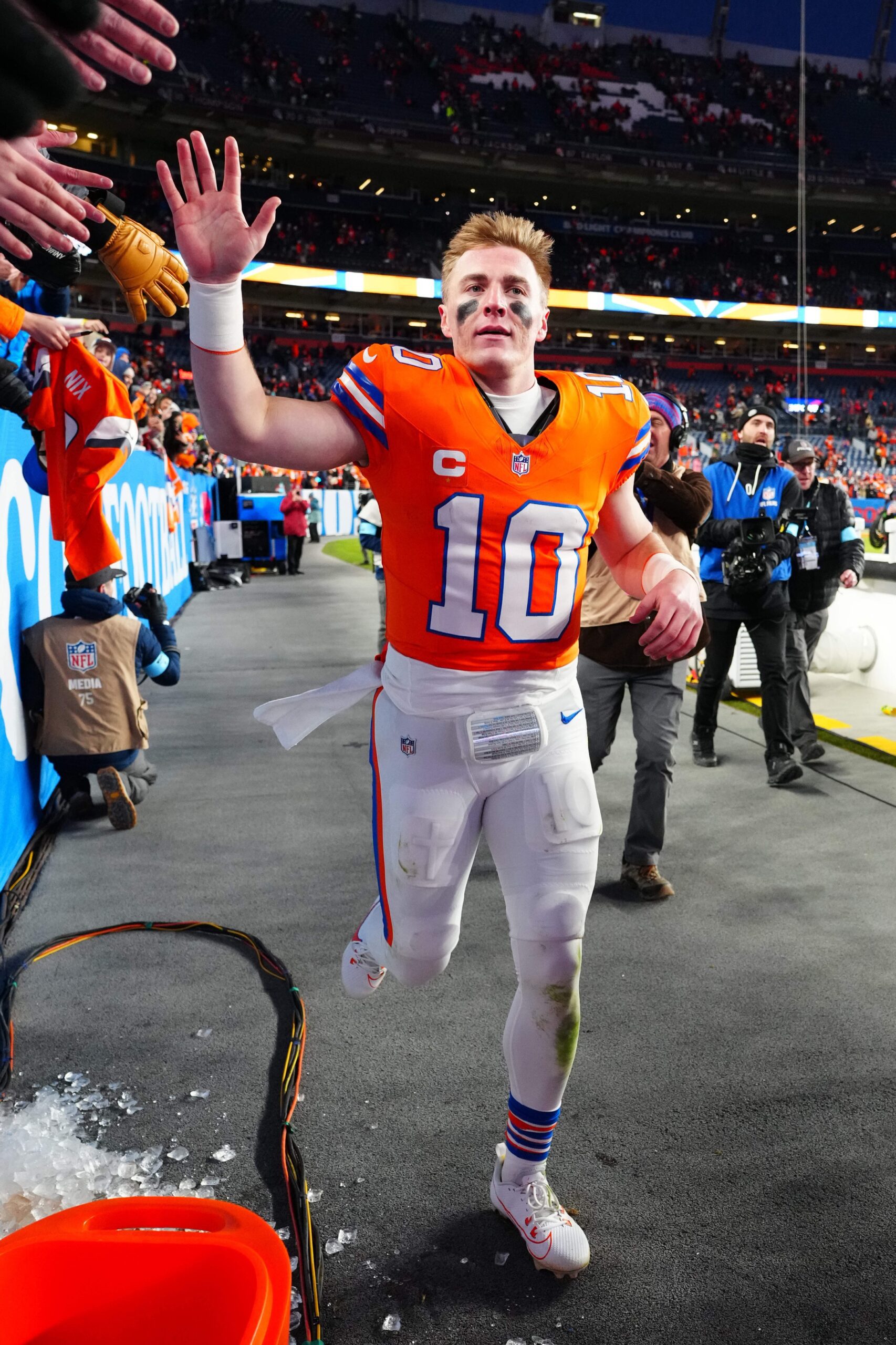 Broncos React to Christmas Day Game Against Chiefs 3 Denver Broncos, Bo Nix, NFL