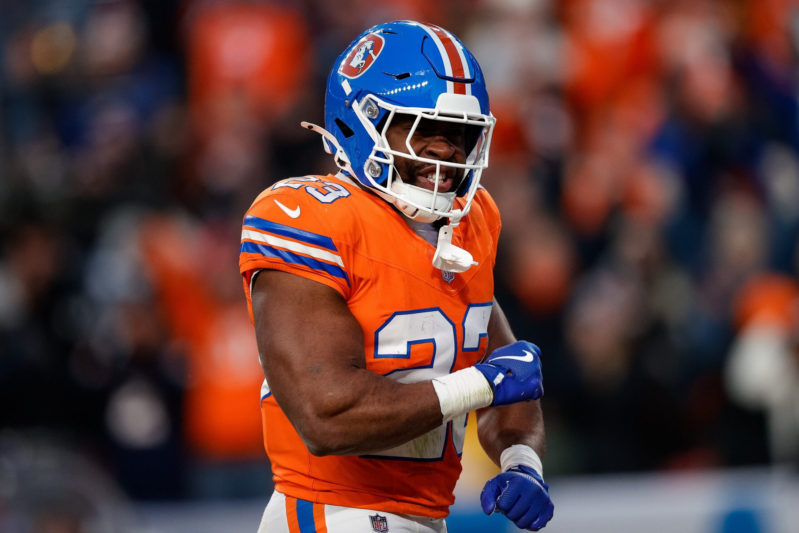 "He's Going to Get Opportunities": Denver Broncos Plan for Power Back in 2025 2 Denver Broncos, Audric Estime