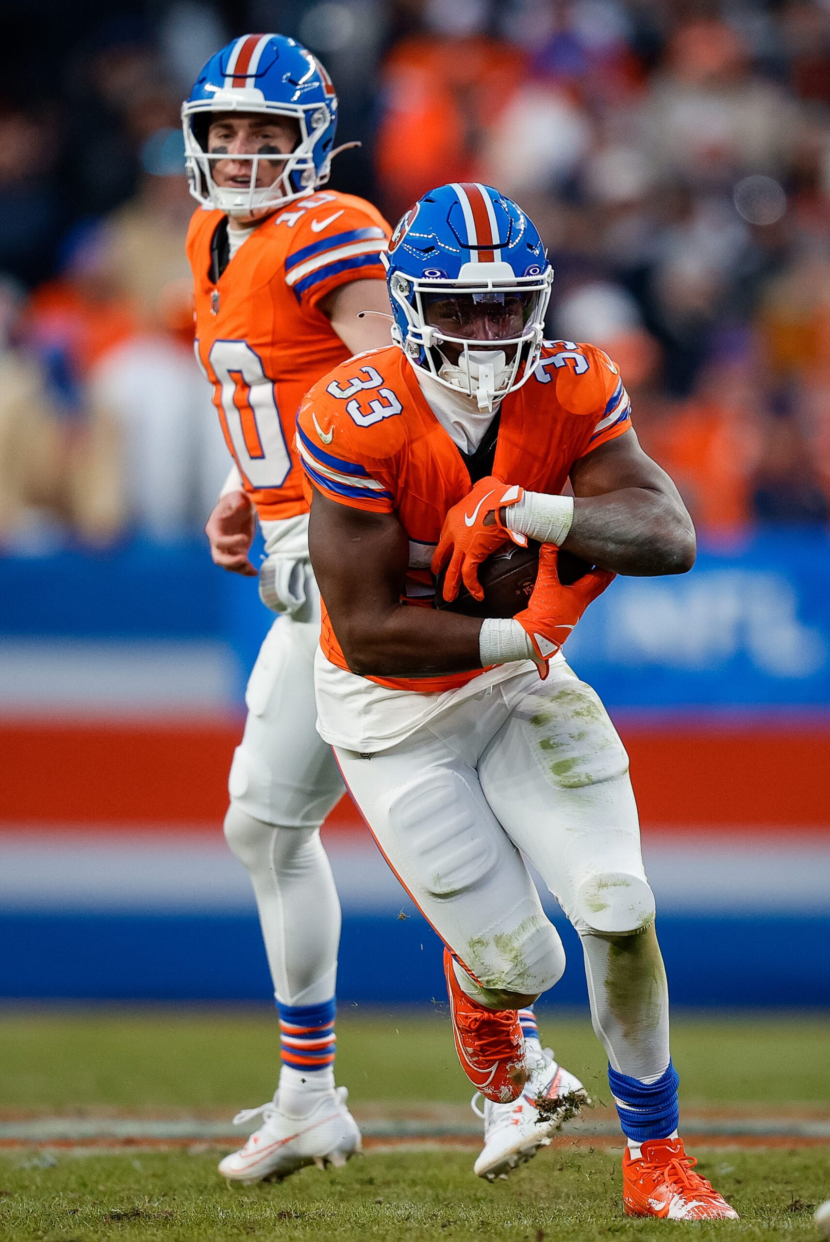 Broncos React to Christmas Day Game Against Chiefs 4 Denver Broncos, Bo Nix, NFL