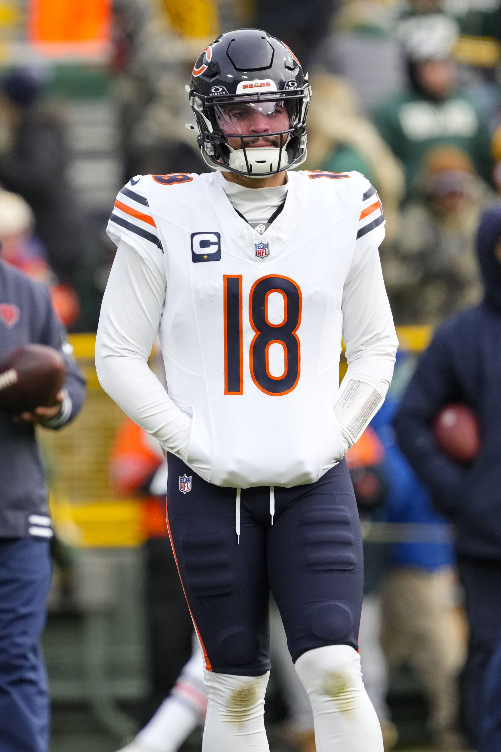 Bears React to Big Games Against Eagles and Packers 3 Chicago Bears, Caleb Williams, NFL