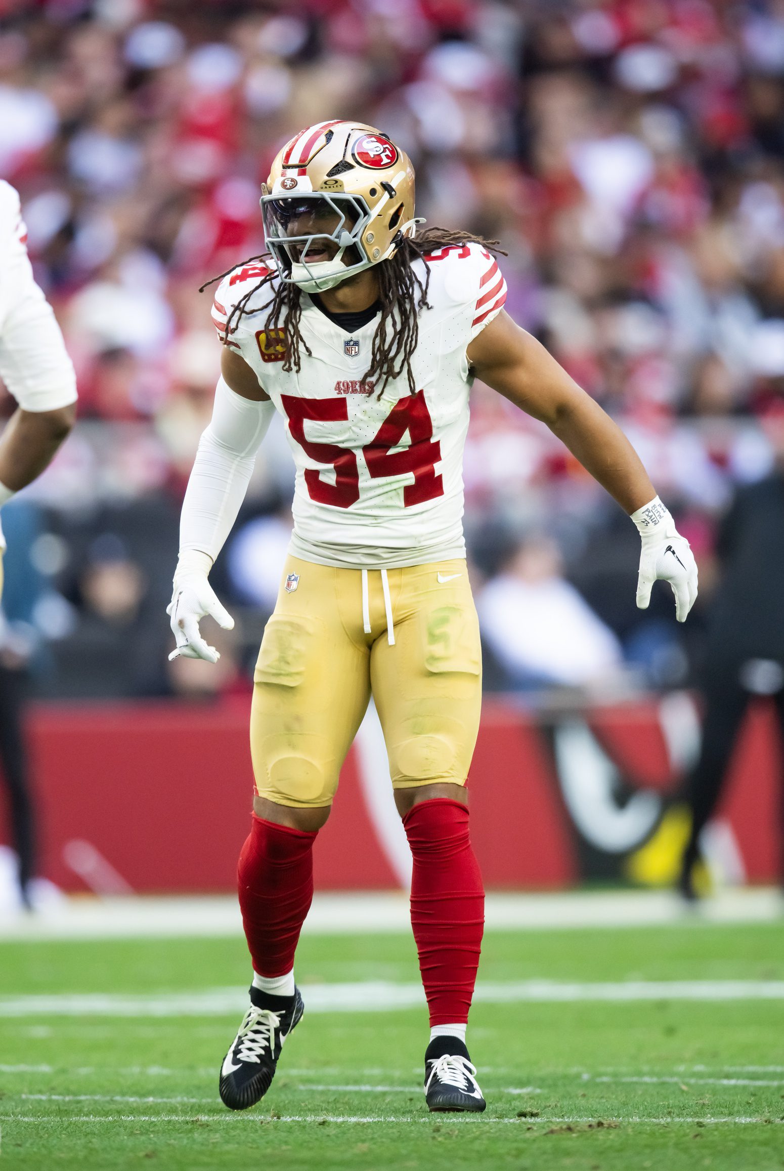 Fans Have Mixed Reactions to NFL's Fred Warner Decision 3 San Francisco 49ers, Fred Warner, NFL