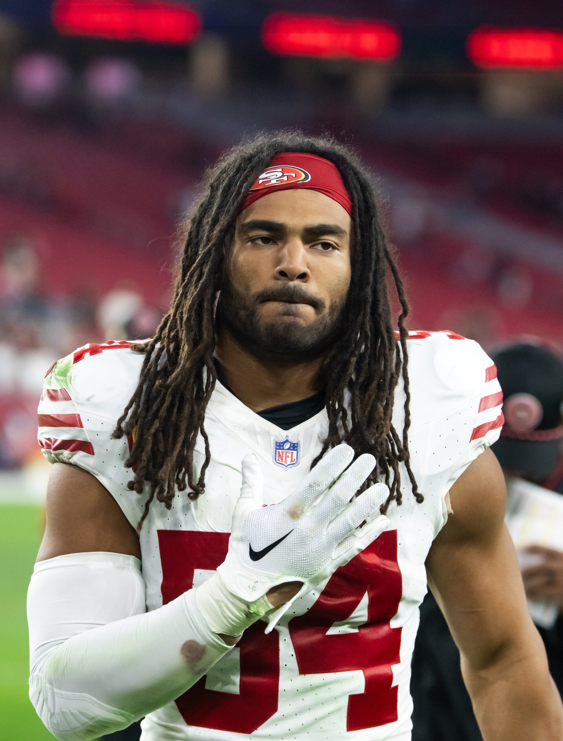 Fans Have Mixed Reactions to NFL's Fred Warner Decision 1 San Francisco 49ers, Fred Warner, NFL