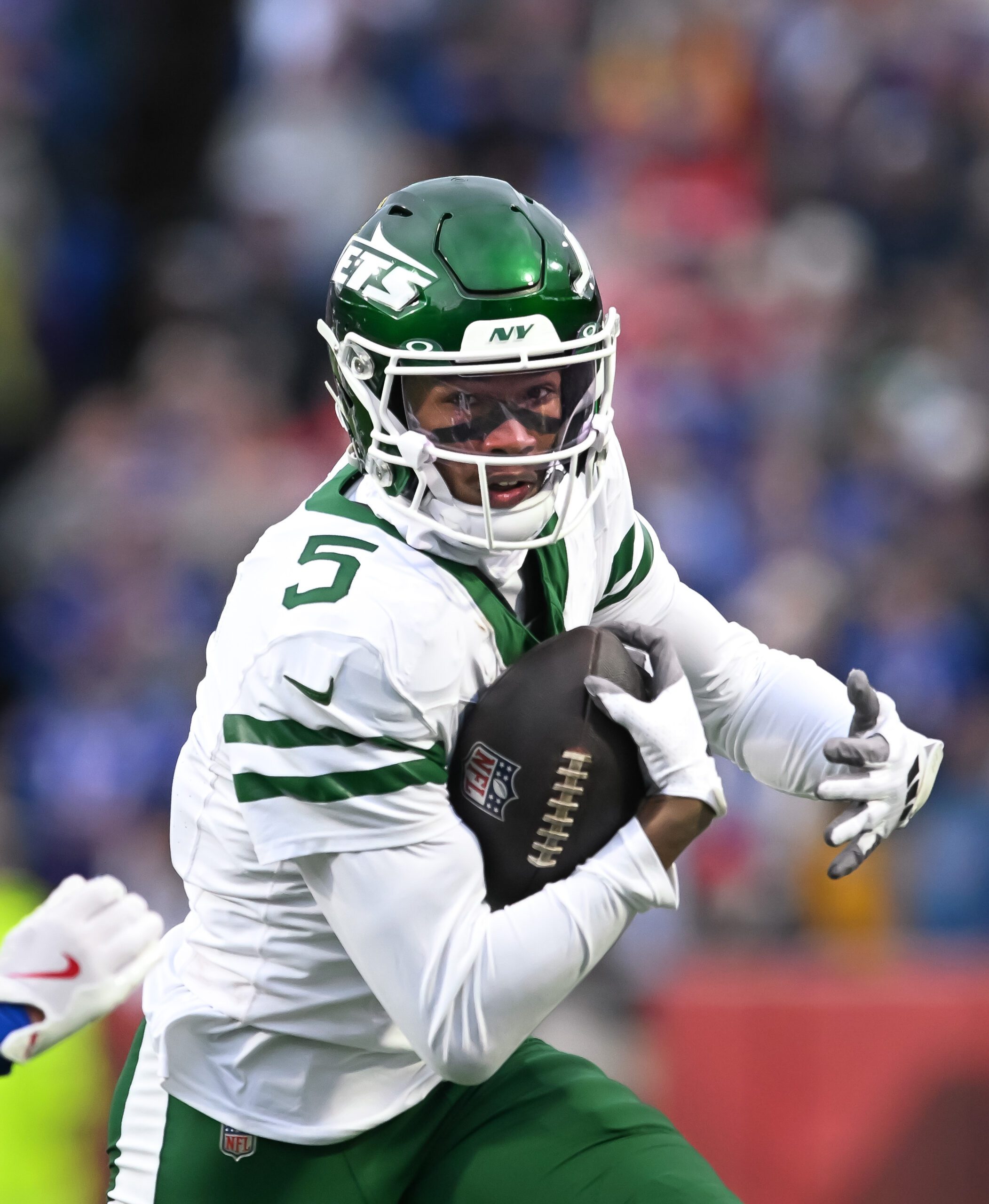 NFL Analysis Comes Up With Potential Trade Package for Jets' Garrett Wilson 3 New York Jets, Garrett Wilson