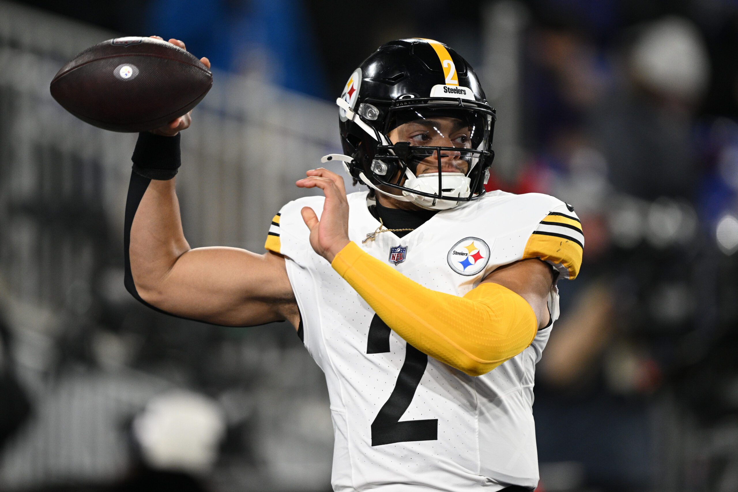 New York Jets Have 'Donovan McNabb' QB as Potential Target Amid Justin Fields Addition 2 Justin Fields, Pittsburgh Steelers