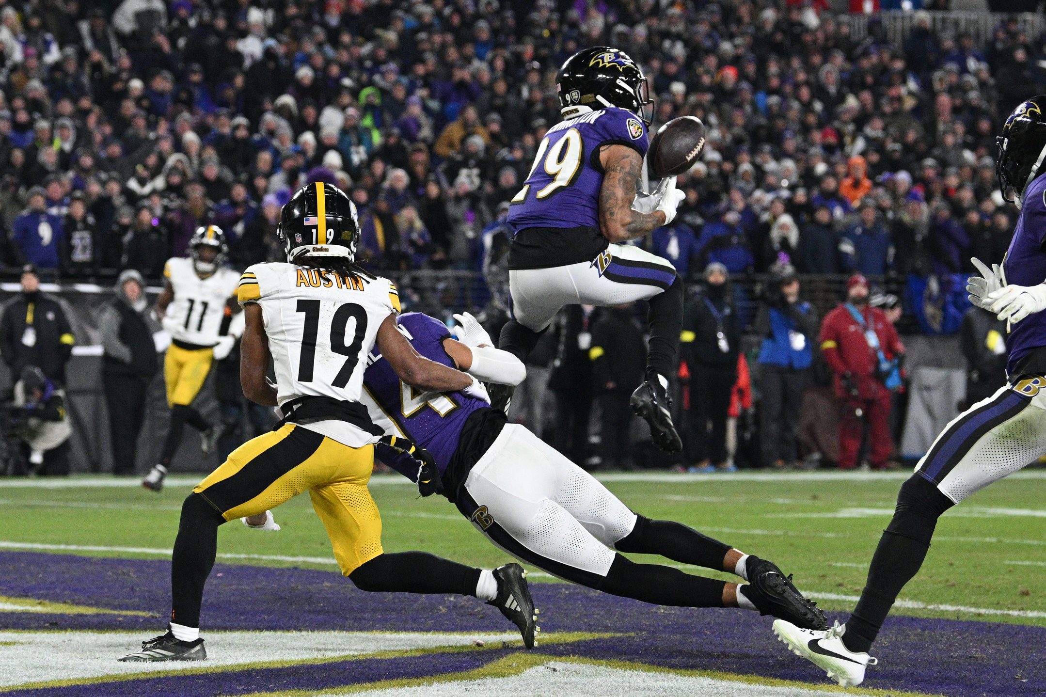Baltimore Ravens: Key Defensive Piece Suffers Devastating Injury 1 Baltimore Ravens, Ar'Darius Washington