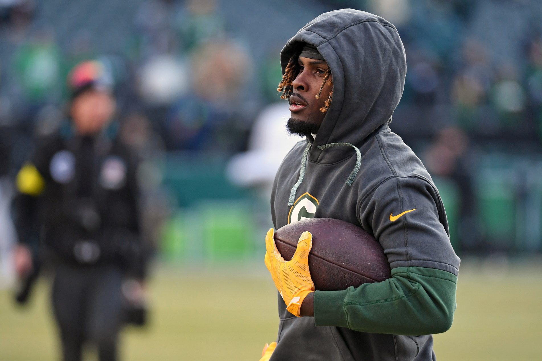 REPORT: Jayden Reed's Status With Packers Revealed By Matt LaFleur To Adam Schefter 1 Jayden Reed