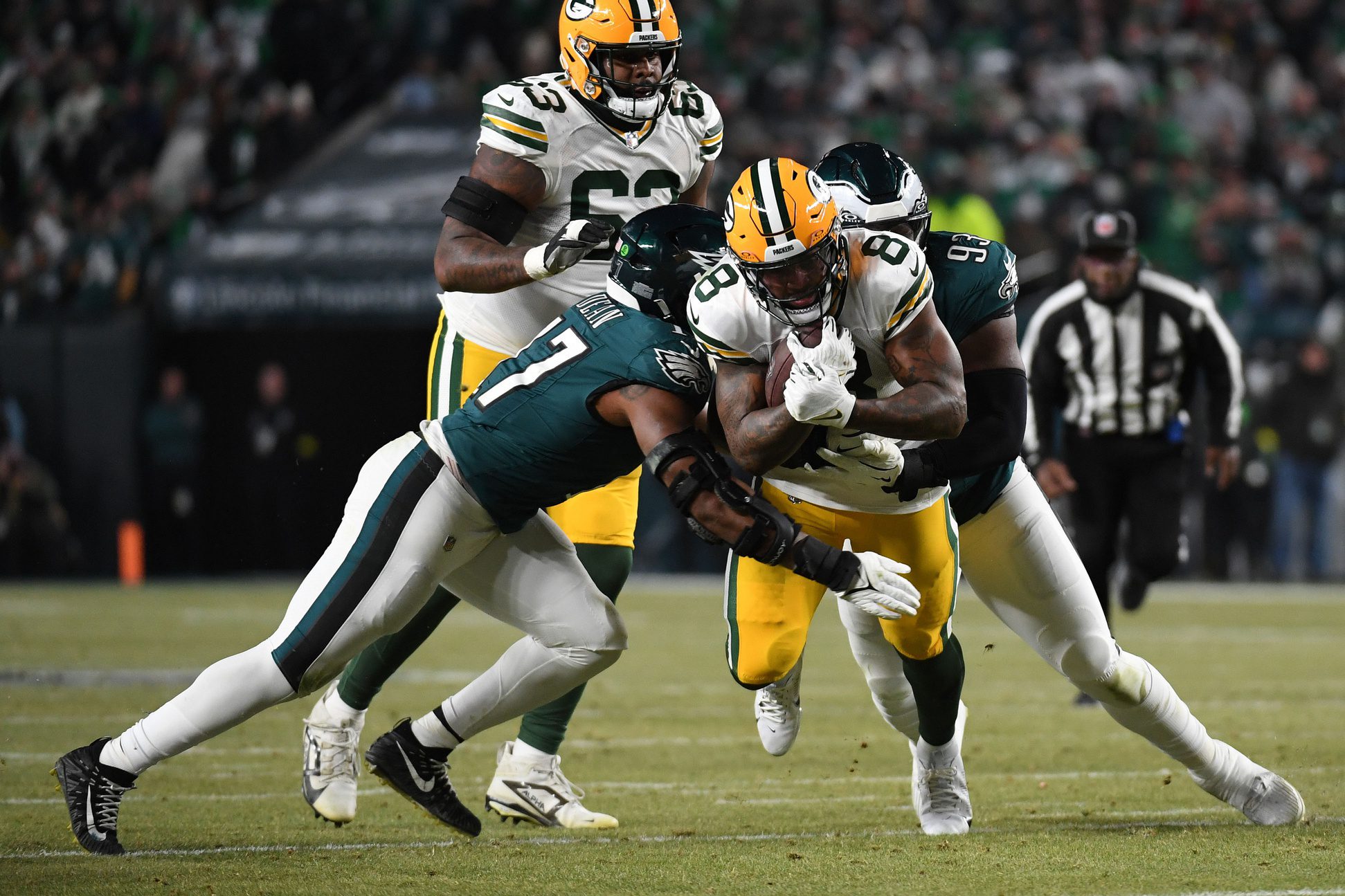 Philadelphia Eagles, Nakobe Dean