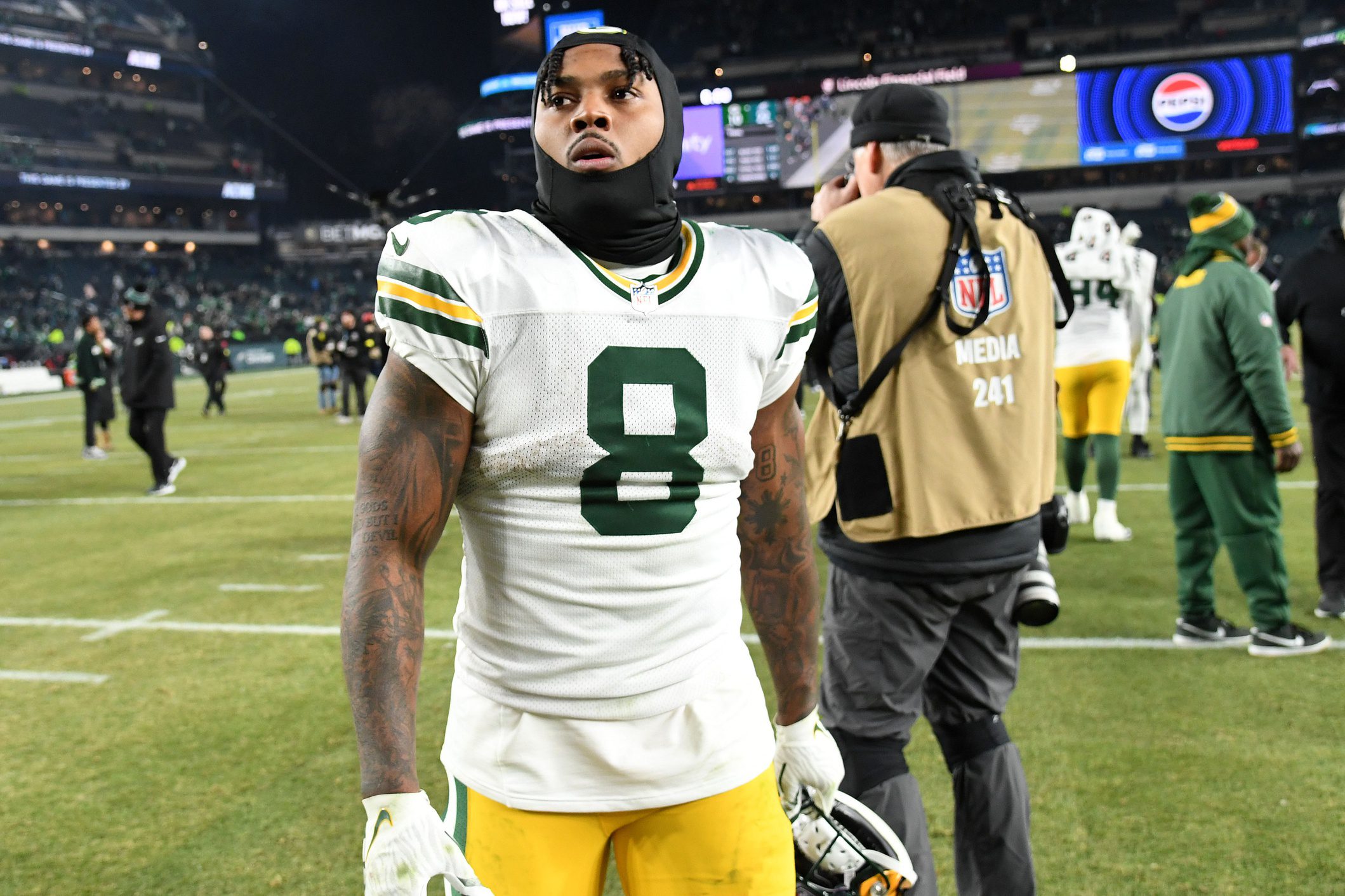 "It's A Lot Of Hunger": Josh Jacobs Gets Real On Packers Chances In 2025 Season 1 Green Bay Packers, Josh Jacobs