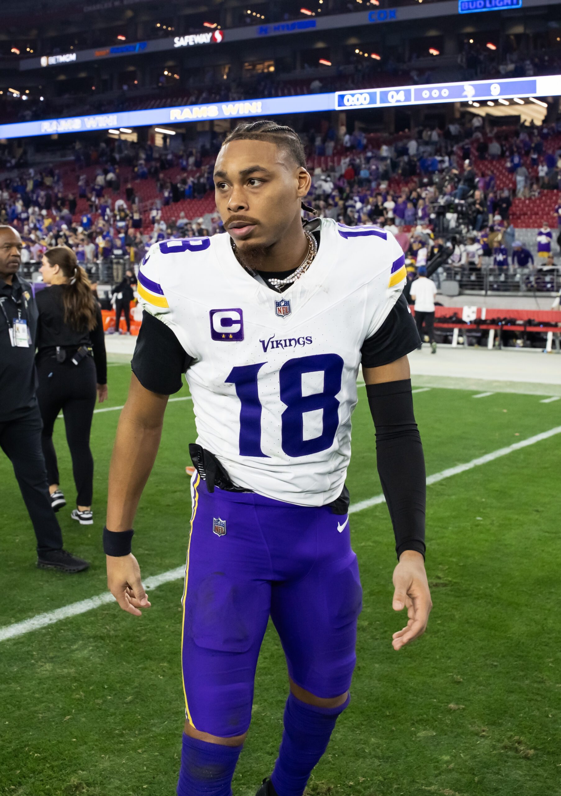 Justin Jefferson Shares Passionate Message After NFL's Olympic Decision 3 NFL, Justin Jefferson
