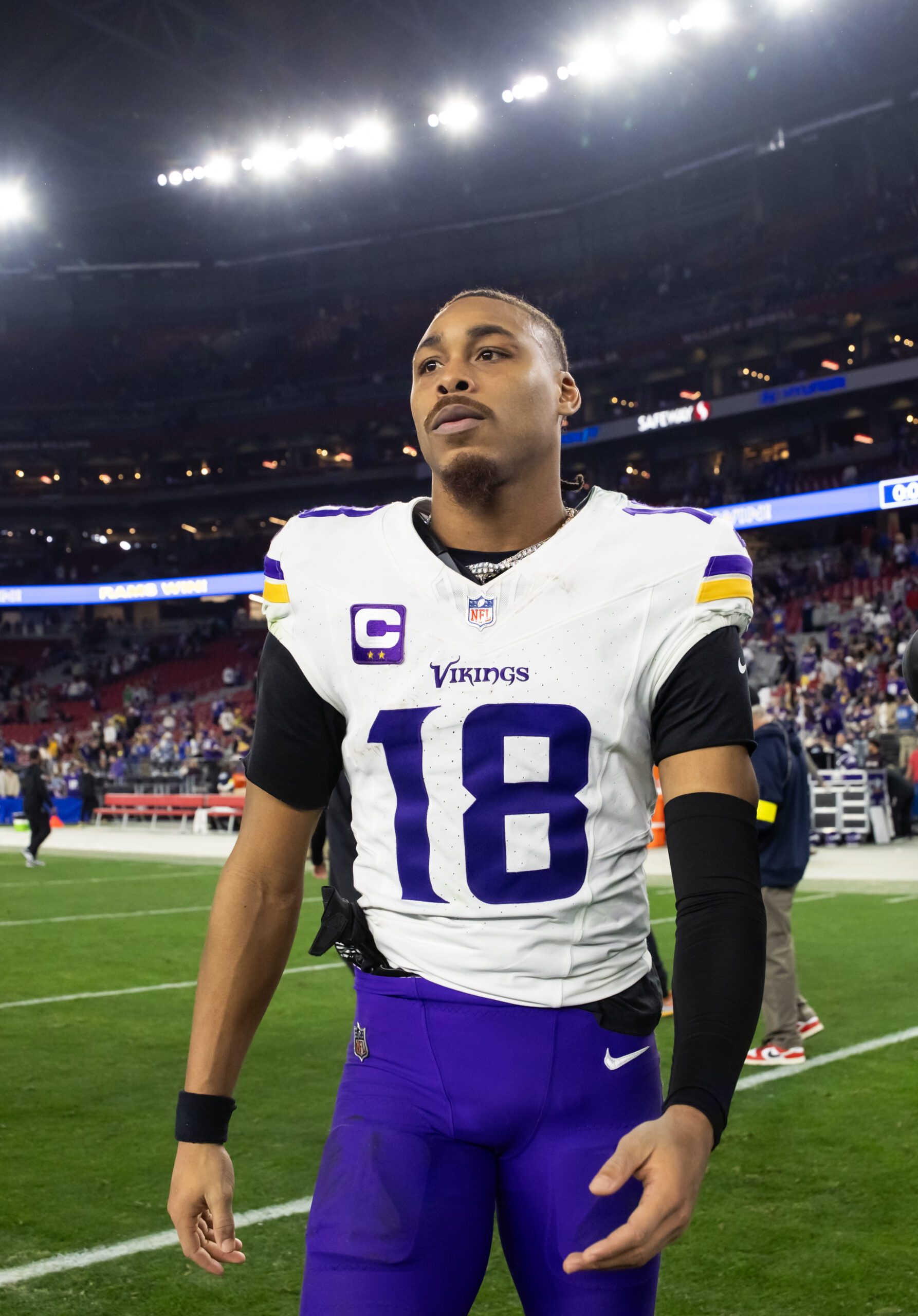 Justin Jefferson Shares Passionate Message After NFL's Olympic Decision 4 NFL, Justin Jefferson