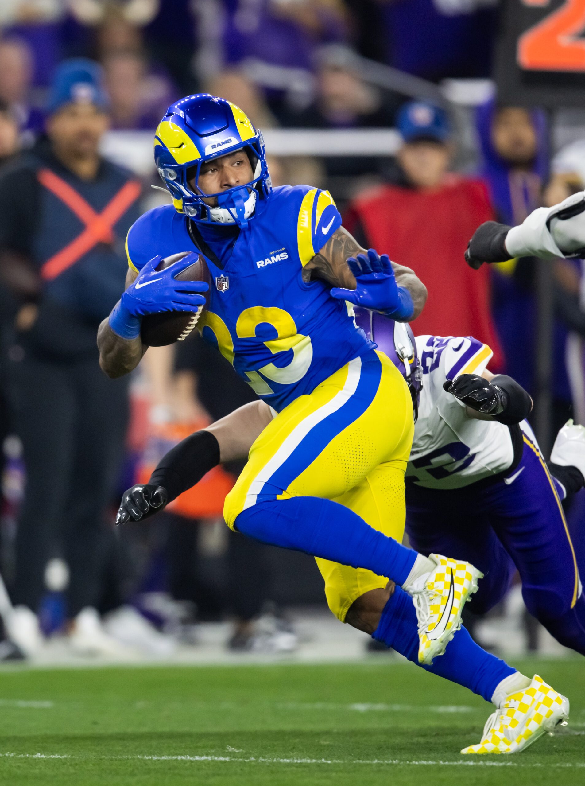 Rams Star Makes Bold Admission About His Career 2 Los Angeles Rams, Kyren Williams, NFL