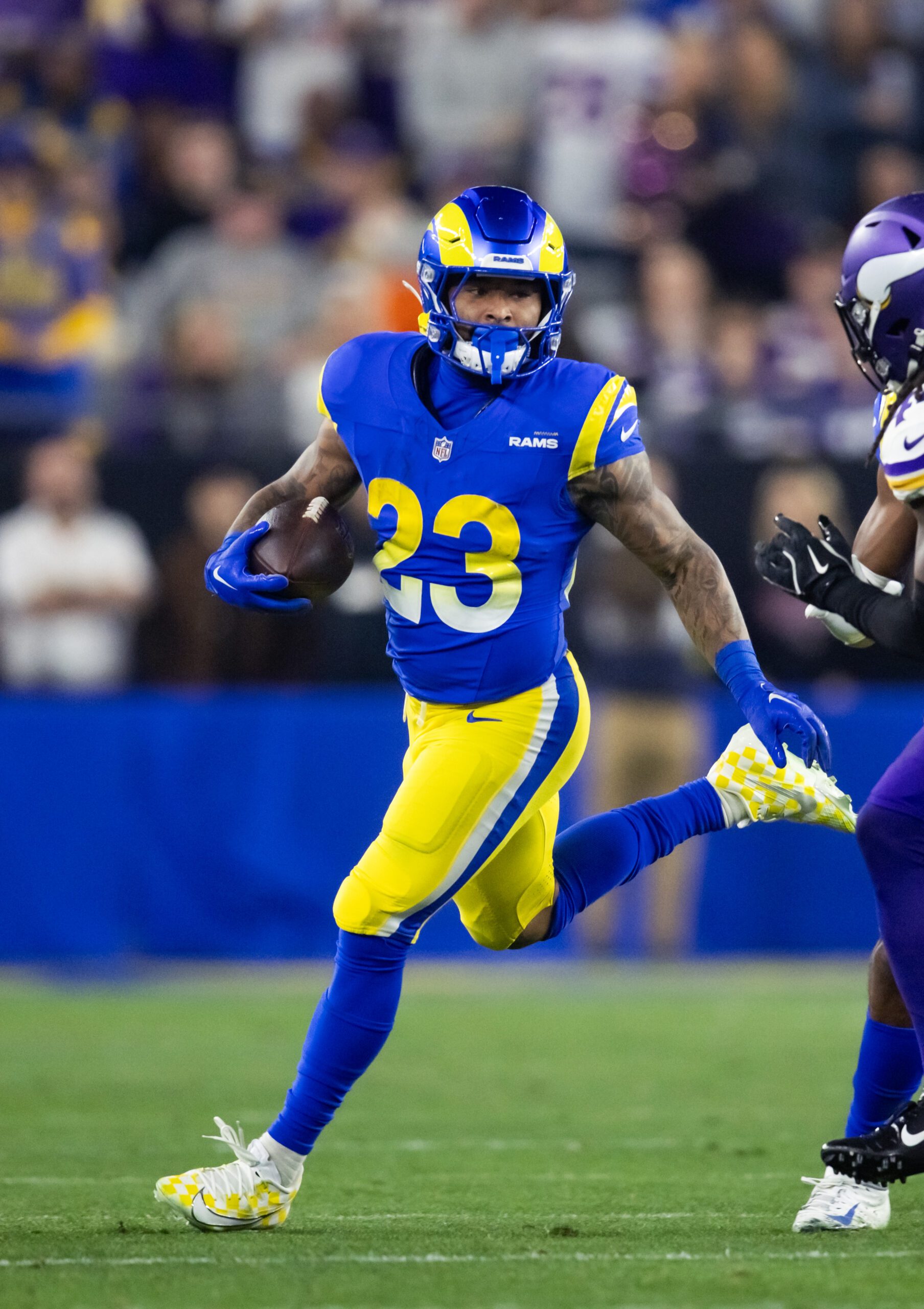 Rams Star Makes Bold Admission About His Career 3 Los Angeles Rams, Kyren Williams, NFL