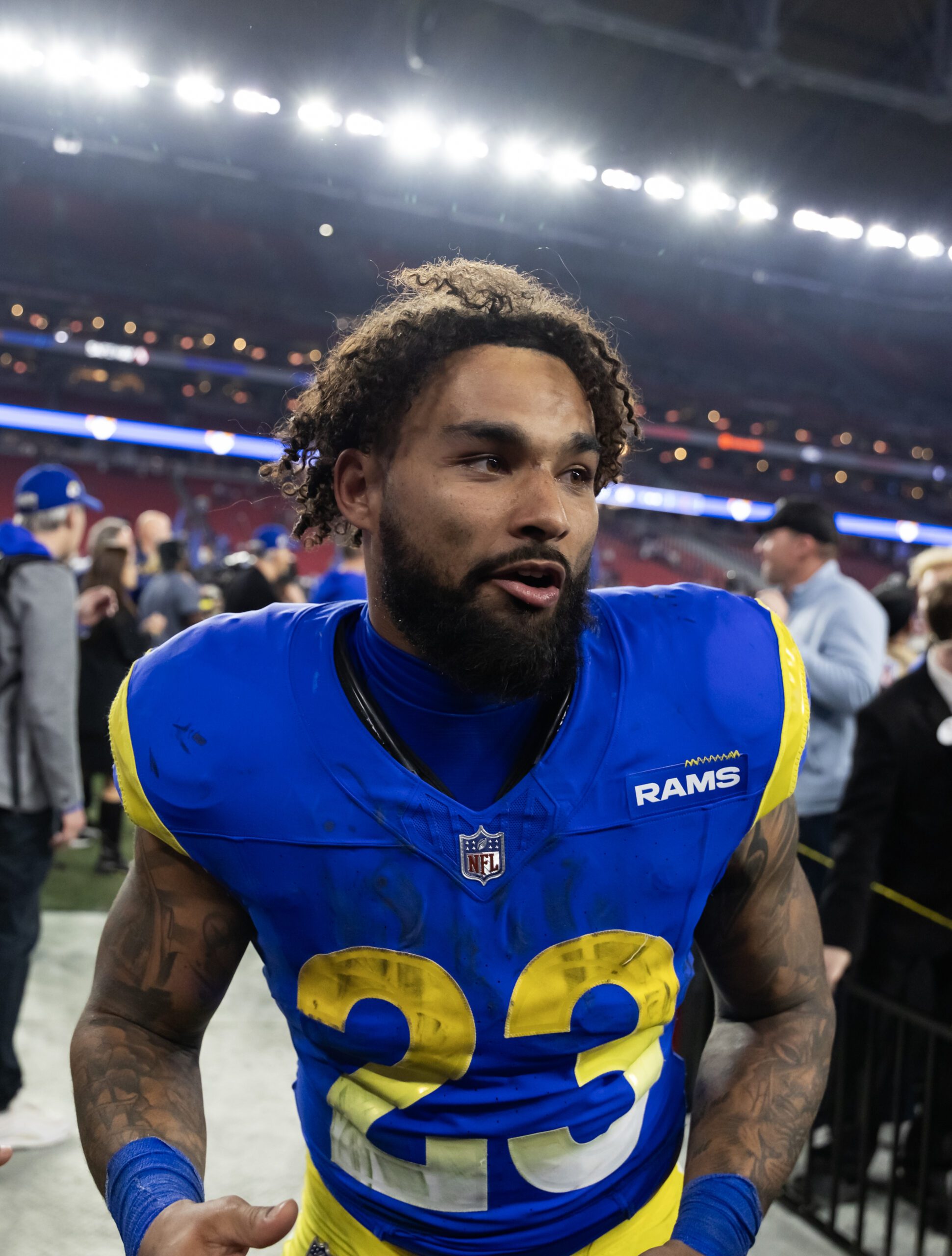 Rams Star Makes Bold Admission About His Career 4 Los Angeles Rams, Kyren Williams, NFL