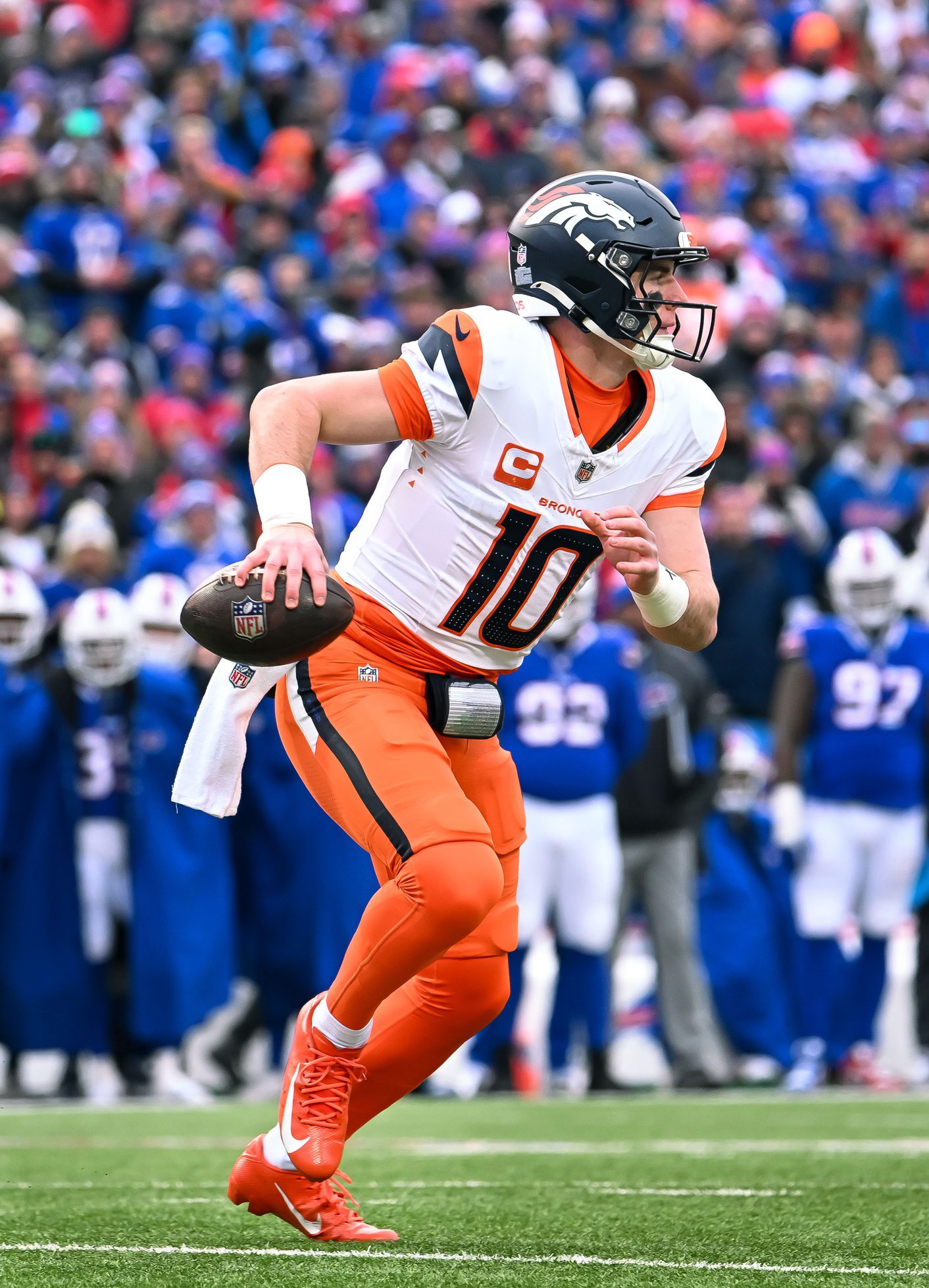Broncos React to Christmas Day Game Against Chiefs 2 Denver Broncos, Bo Nix, NFL