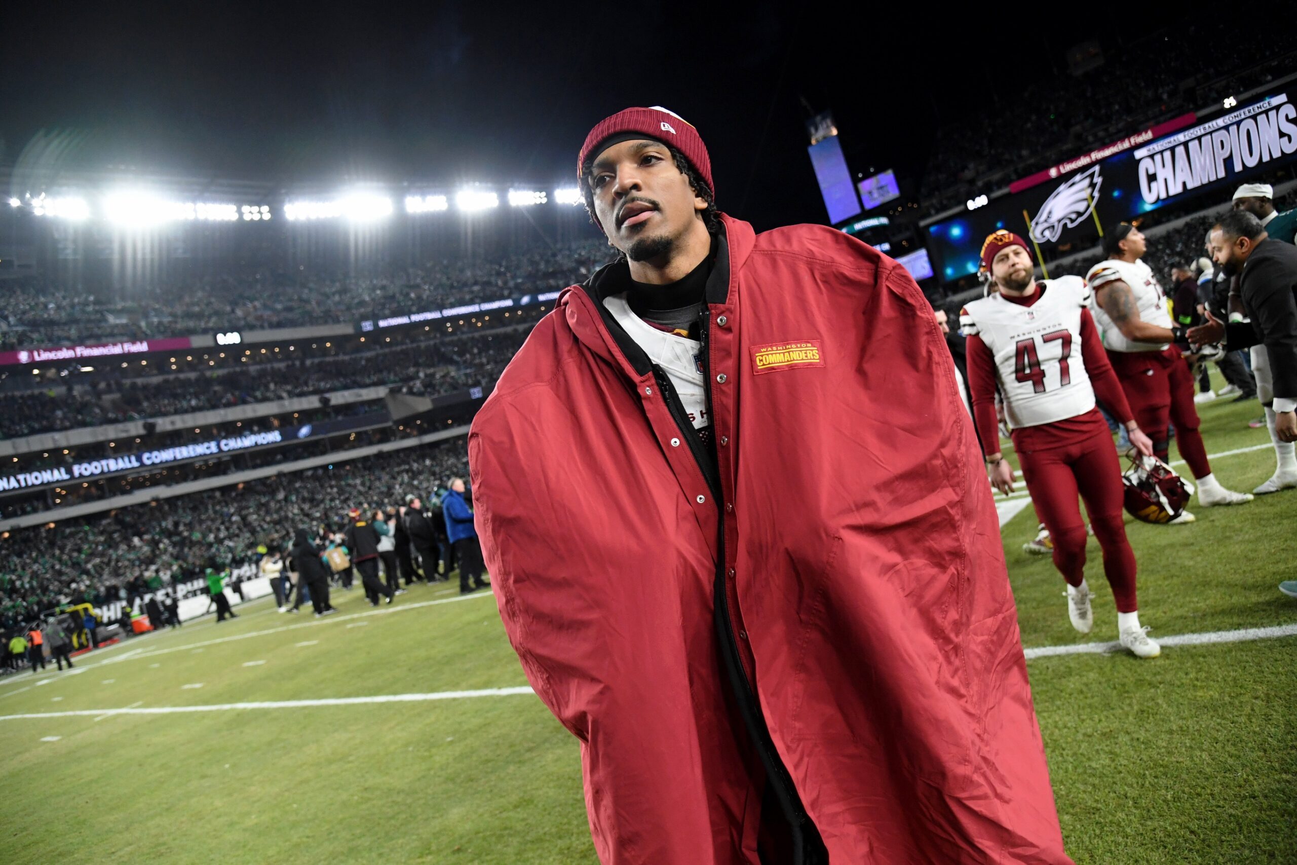 NFC East Team Named Potential Threat to Philadelphia Eagles' Super Bowl Throne 2 Washington Commanders Donald Trump