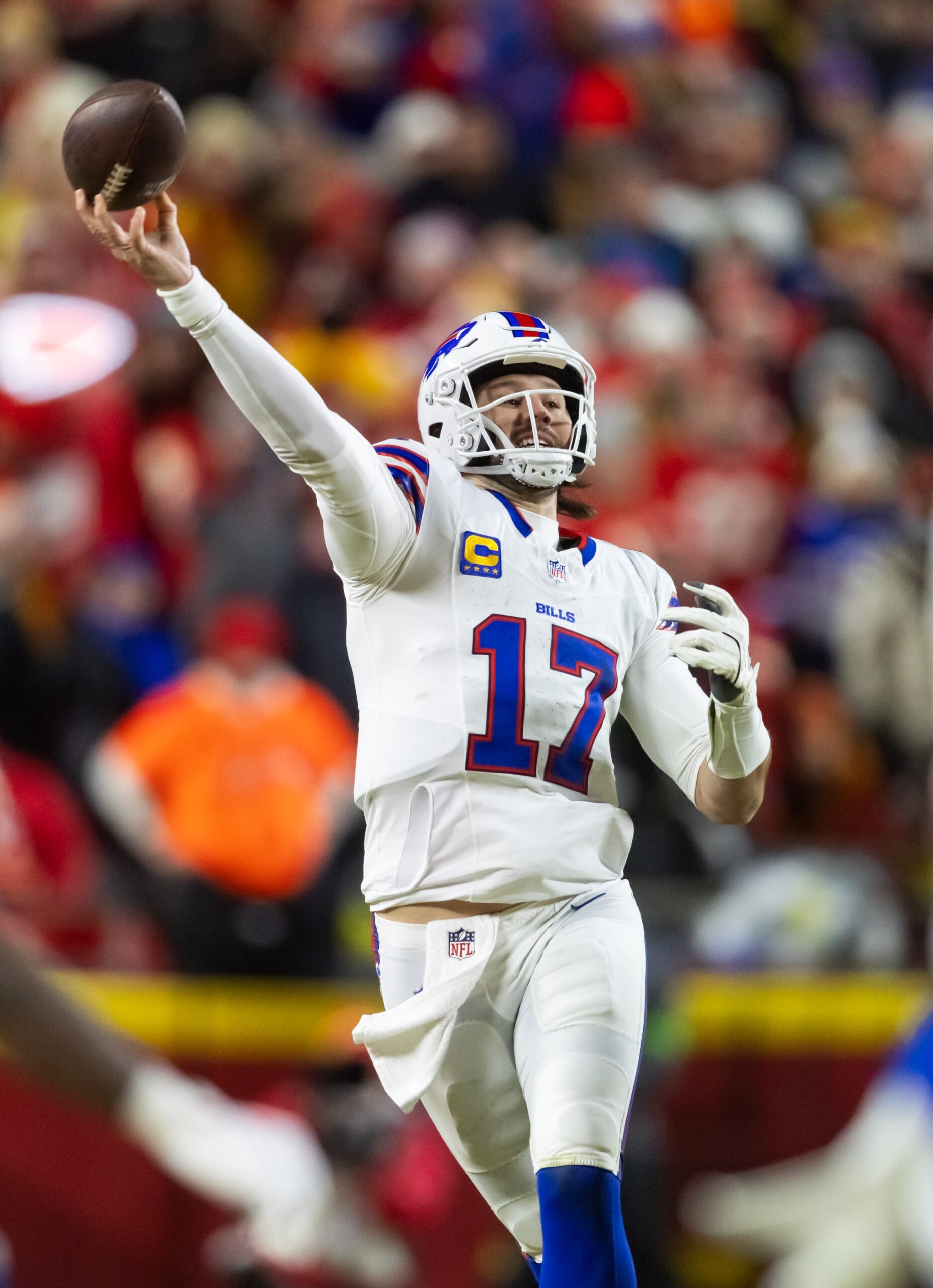 Josh Allen's Fiancée is Trending Over 'Bloody Mary' Post 4 Buffalo Bills, Josh Allen, Hailee Steinfeld