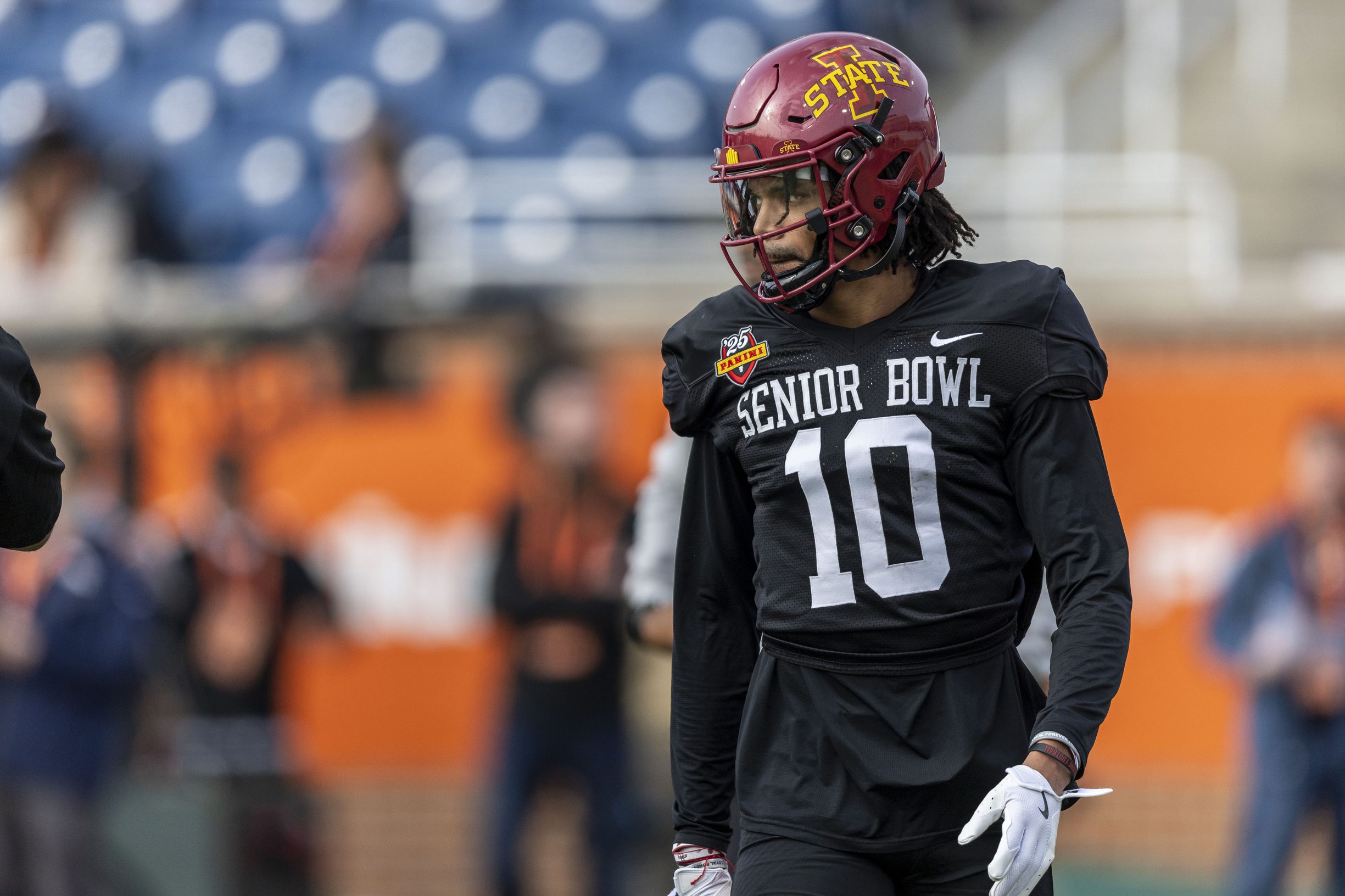 Las Vegas Raiders: Ink Athletic Prospect to 4-Year Deal 2 Senior Bowl, Darien Porter