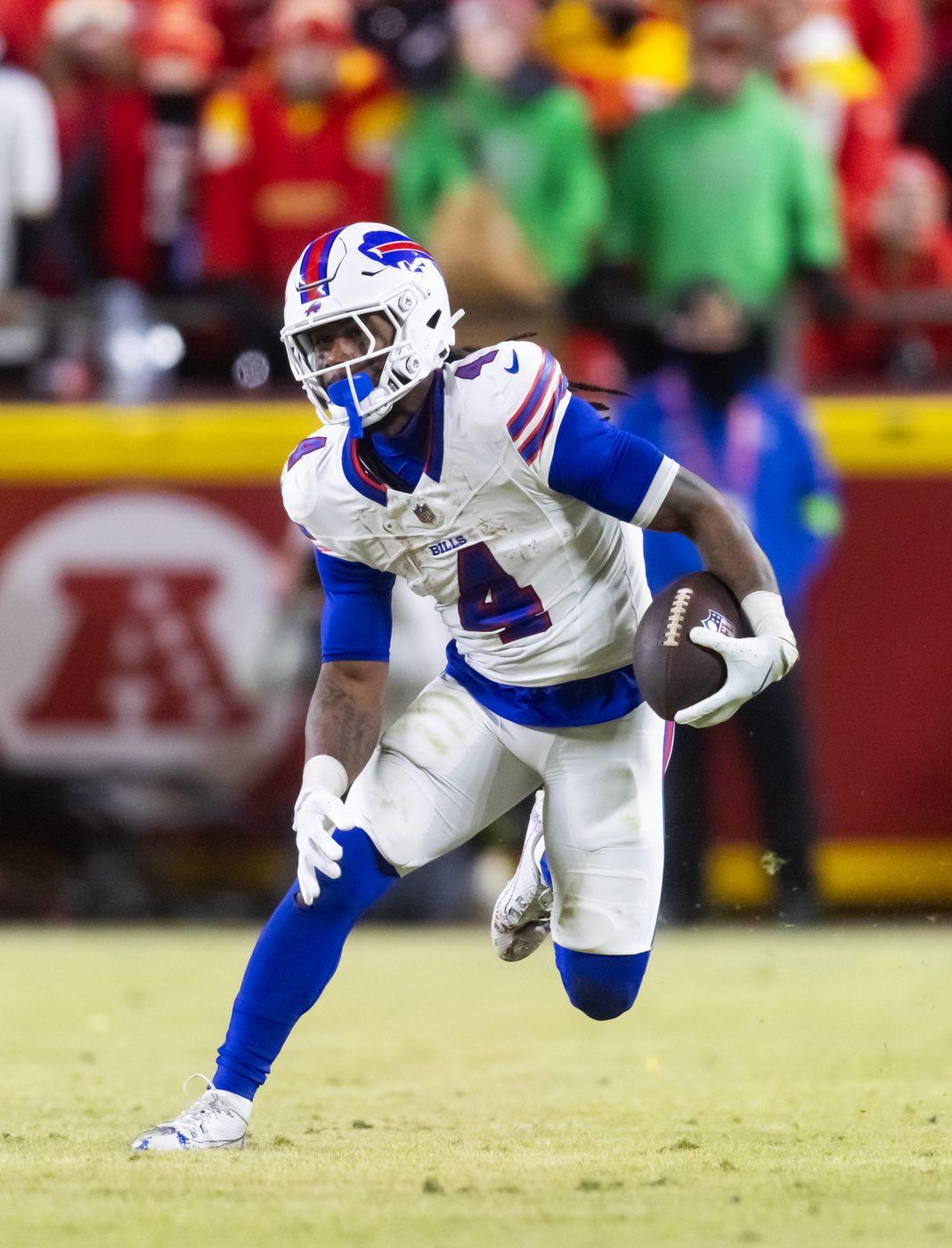 "I Like My Money, You Know?": James Cook Gives Blunt Reaction On Why He Stayed In Minicamp 3 USATSI 25287981 168400517 lowres