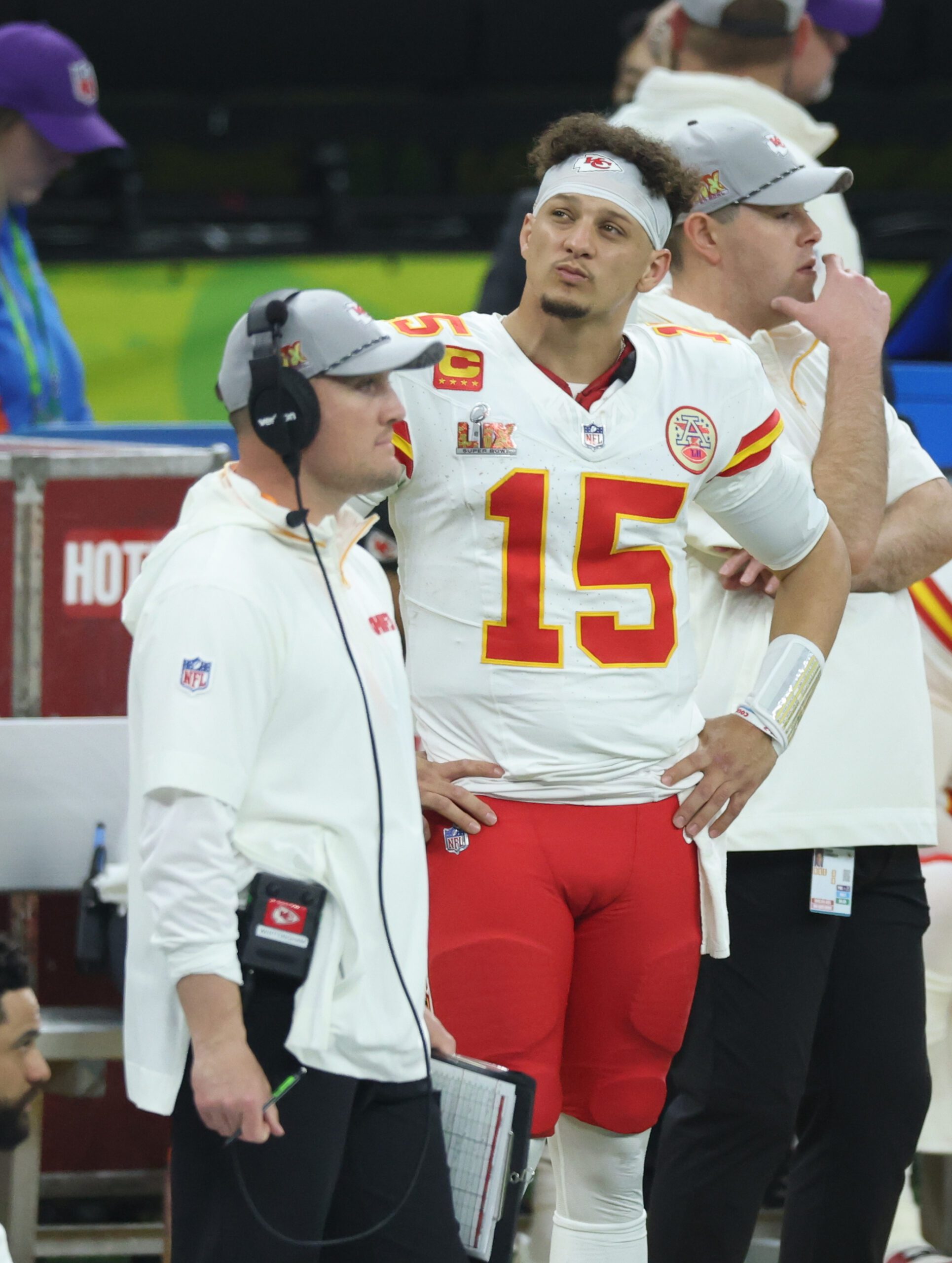 Chiefs Post Major Patrick Mahomes Flex 4 Kansas City Chiefs, Patrick Mahomes