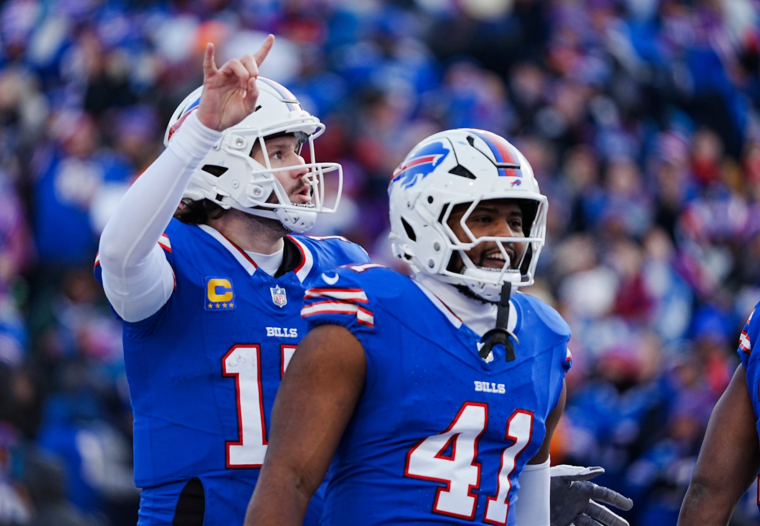 Buffalo Bills, Josh Allen