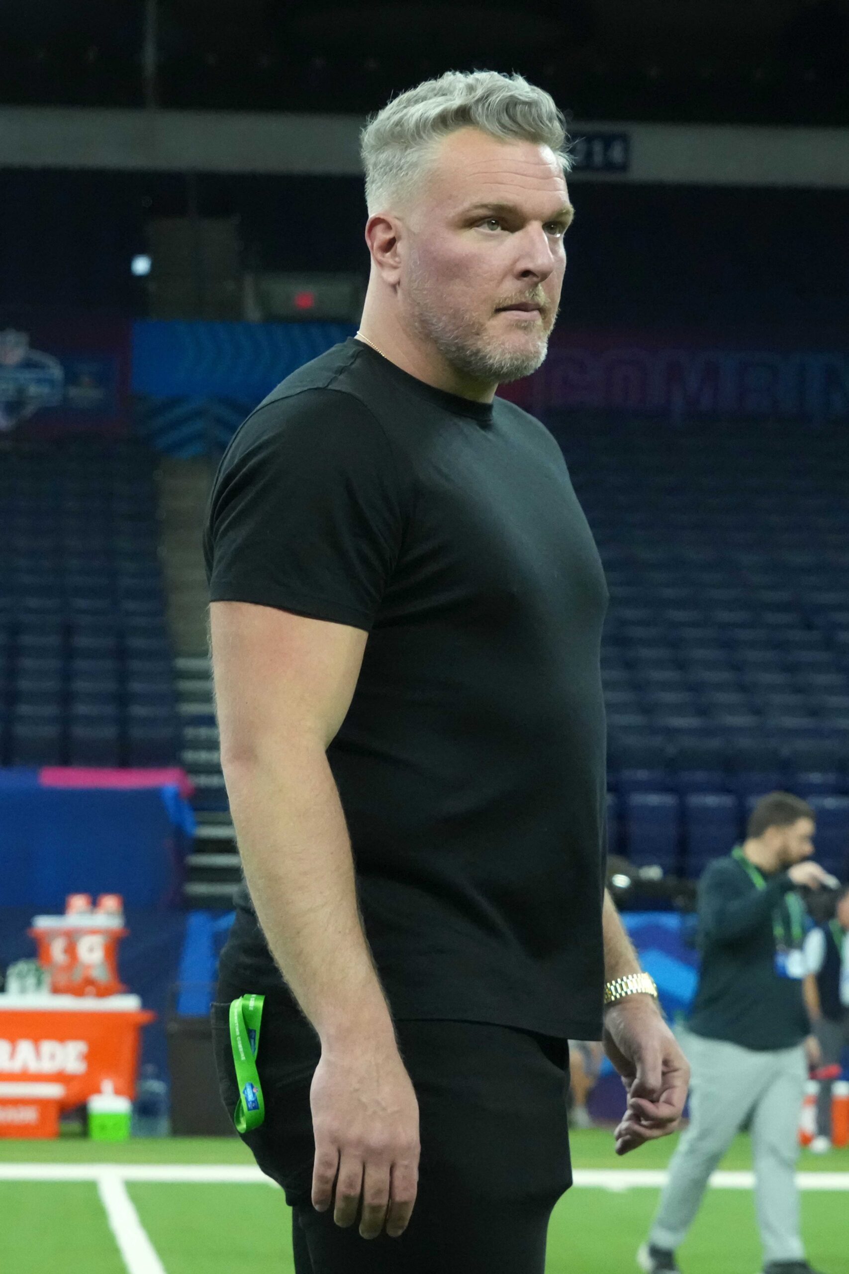 Pat McAfee Trolls New York Celebrities During Knicks-Pacers Game 4 3 NFL, Pat McAfee