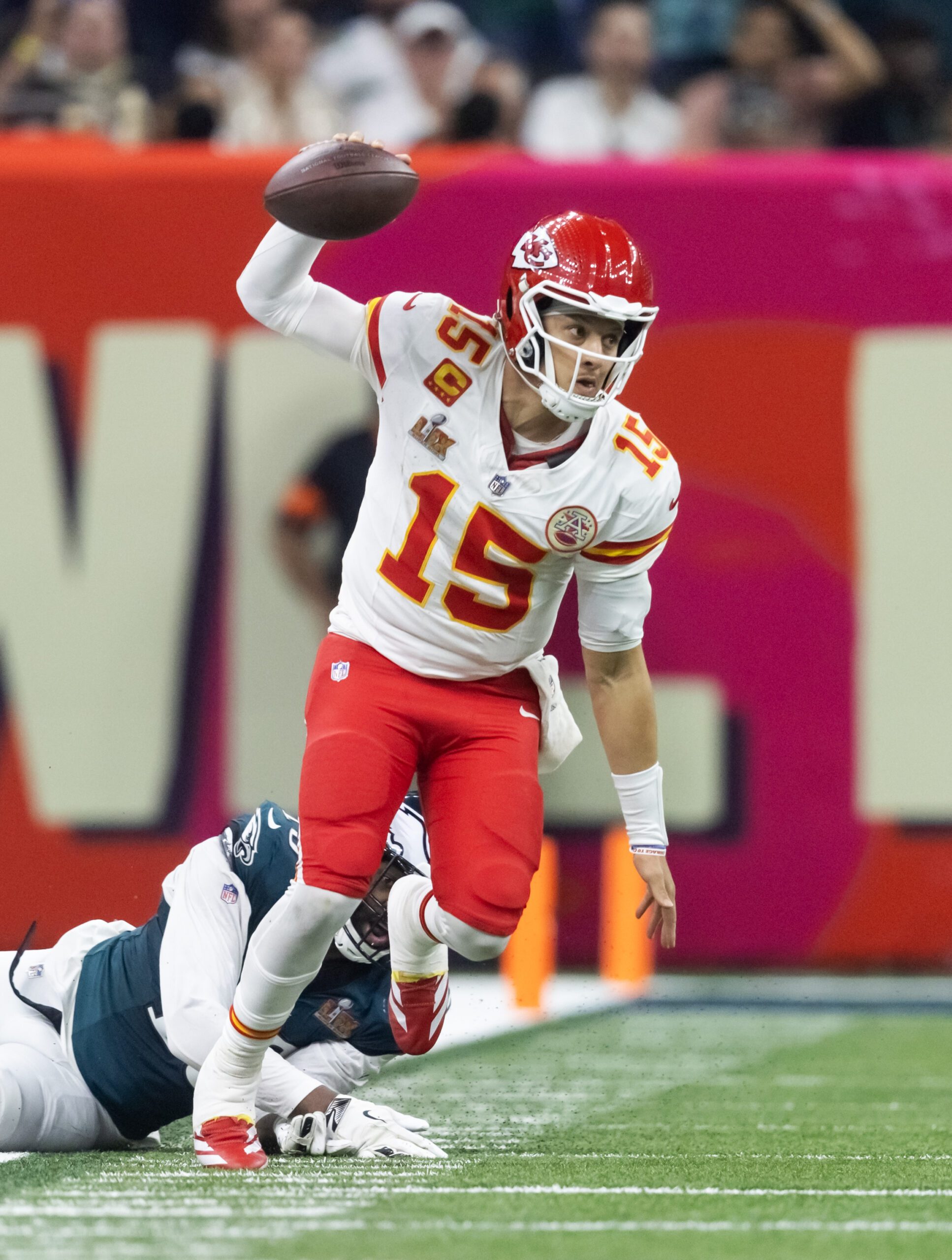 Chiefs Post Major Patrick Mahomes Flex 2 Kansas City Chiefs, Patrick Mahomes