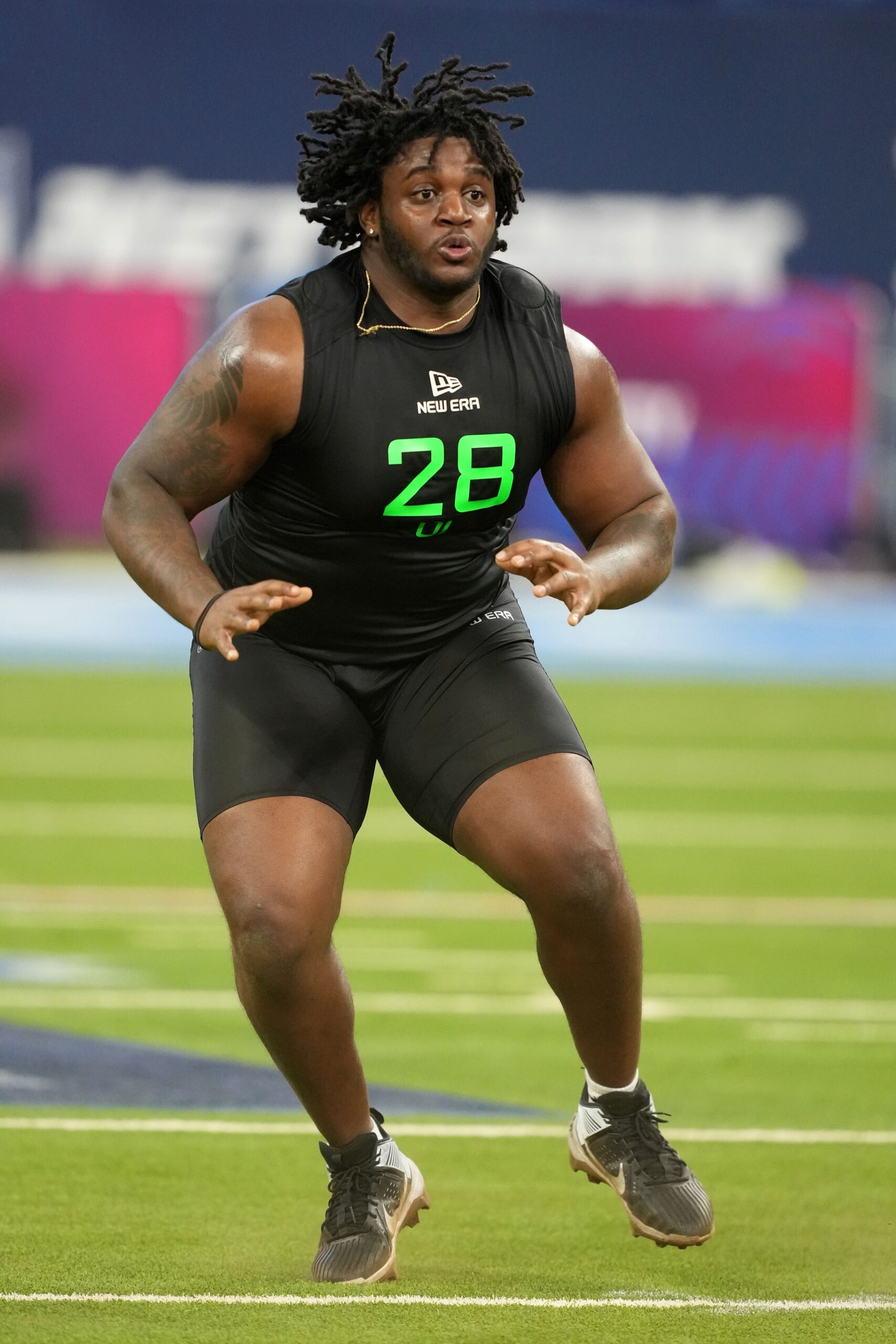 NFL Reporter Names Rookie Comparable to 'Young Jason Peters' 2 New York Jets, Armand Membou, NFL