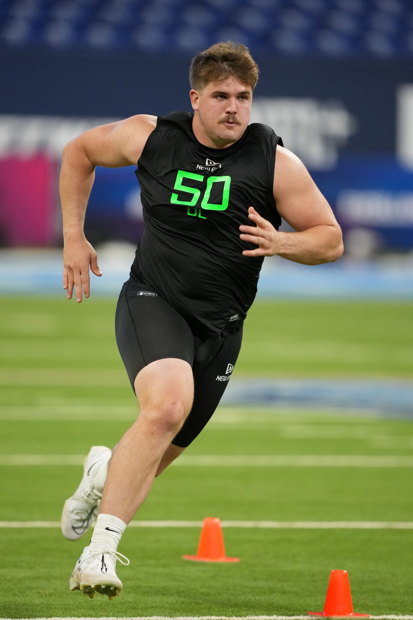 Seattle Seahawks: Tap 1st Round Pick to Fully Guaranteed Contract 2 NFL Scouting Combine, Grey Zabel