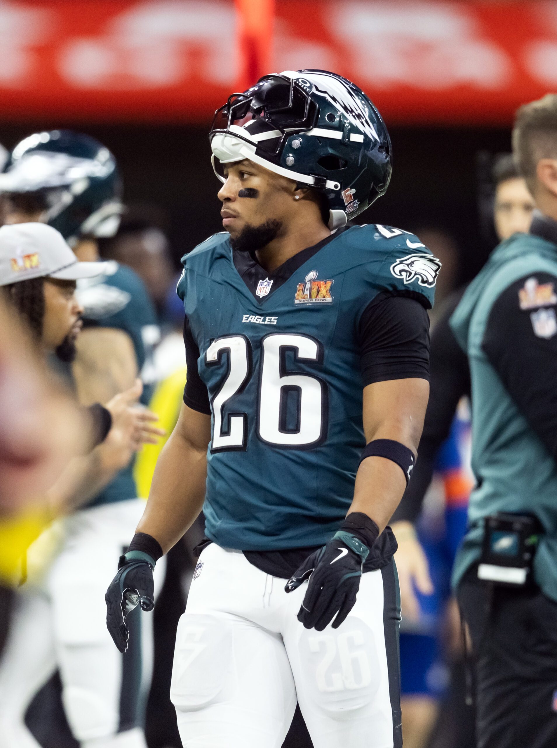 Saquon Barkley's Take on Tush Push Debate Sparks Mixed Reactions 1 Philadelphia Eagles, Saquon Barkley, NFL