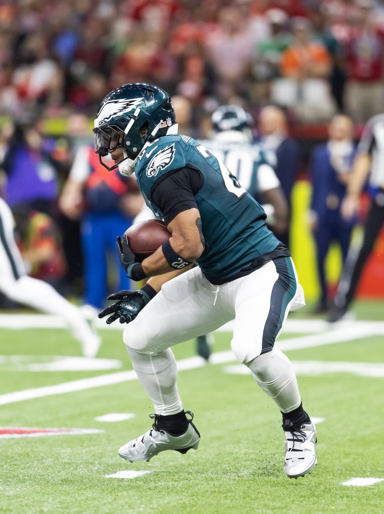 Saquon Barkley's Take on Tush Push Debate Sparks Mixed Reactions 2 Philadelphia Eagles, Saquon Barkley, NFL