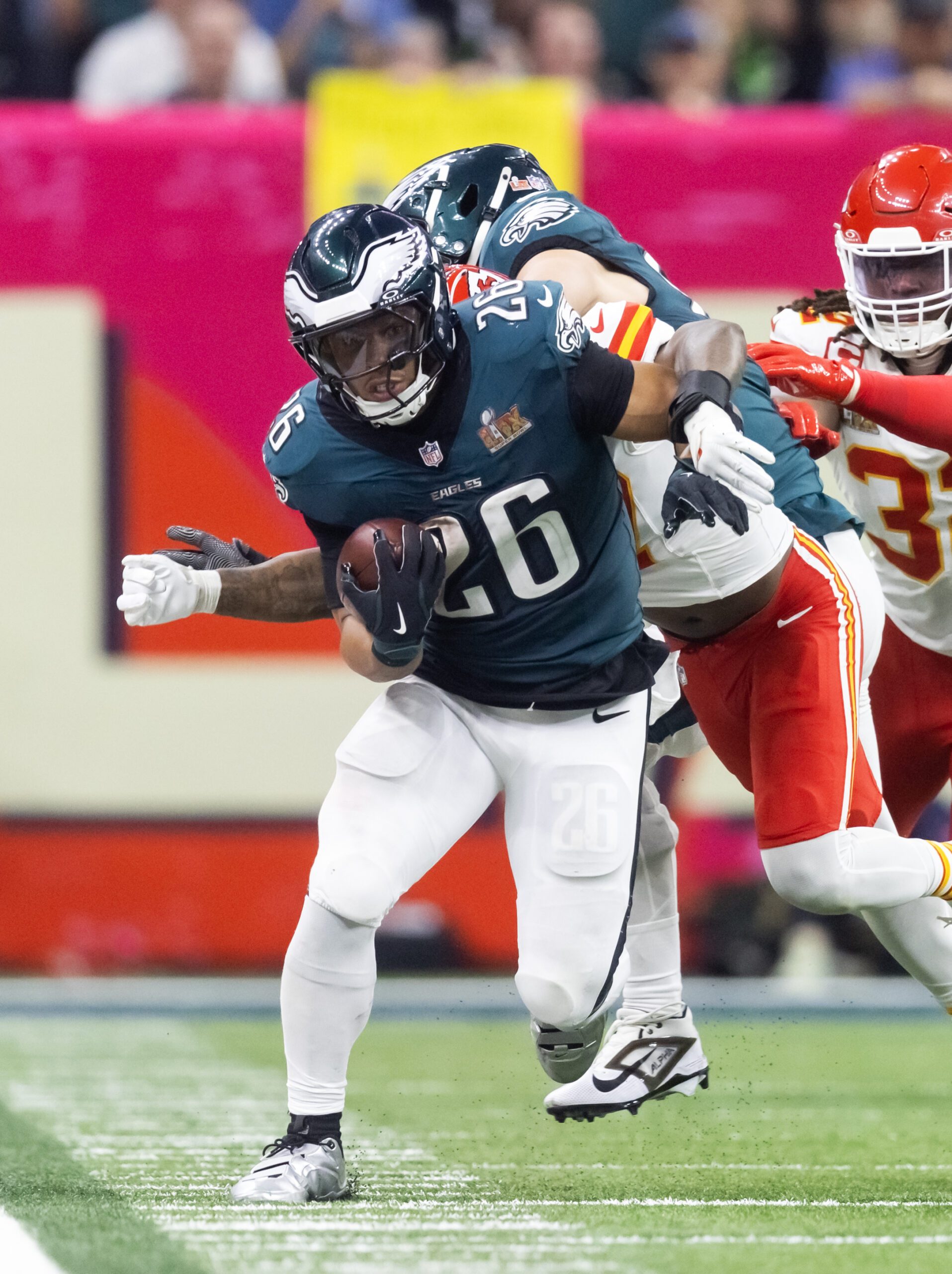 Philadelphia Eagles, Saquon Barkley, NFL