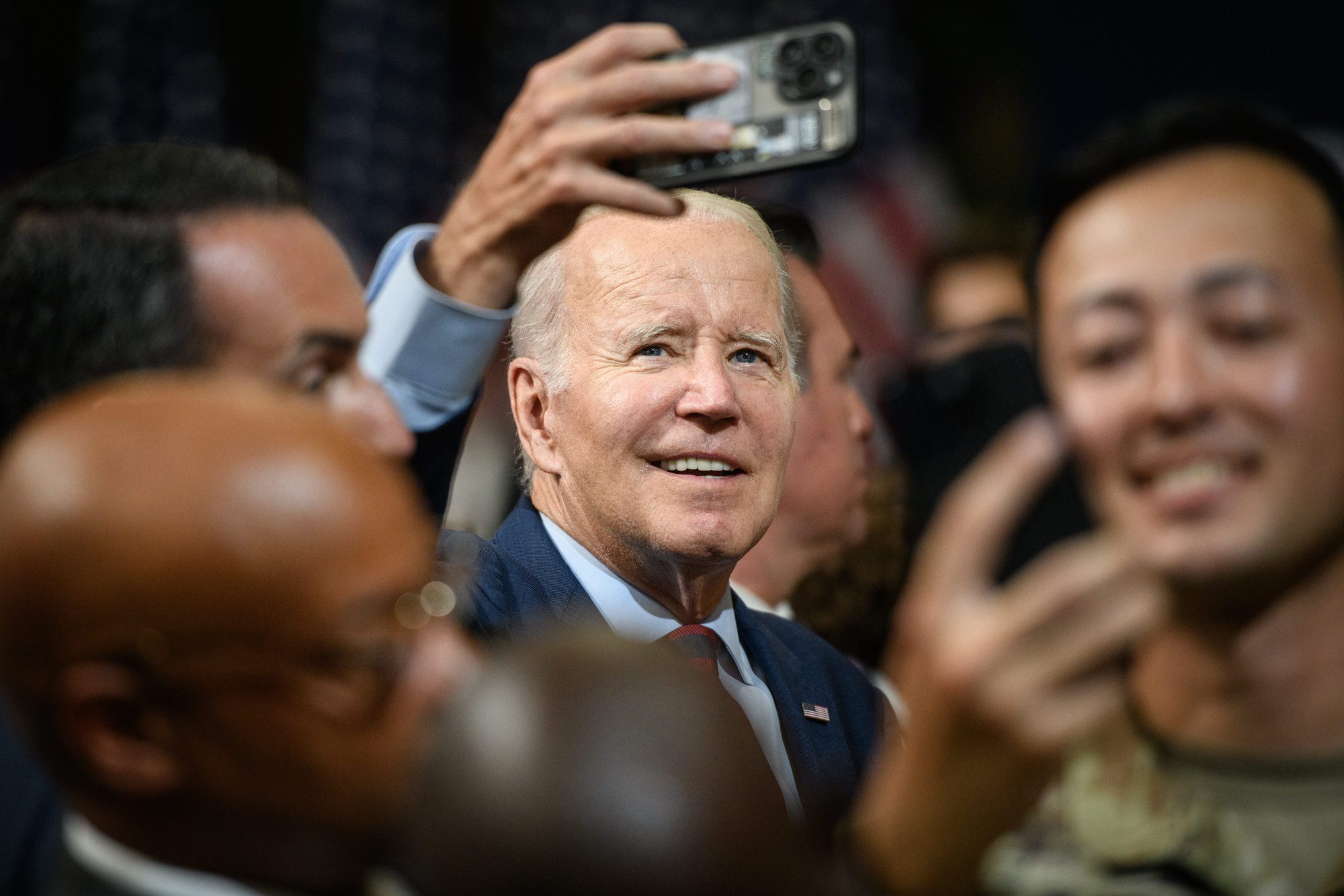 "I'm Not Going To Let You Y'all Get Away With That": Joe Biden Claiming Beating Donald Trump If He Didn't Withrew 2024 POTUS Race, Gets Stephen A. Smith Irked 1 USATSI 25596171 168400517 lowres