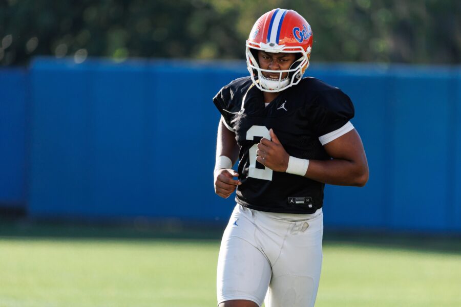 "Lagway Is The Biggest Reason For So Much Optimism": Florida Gators Football Could Shockingly Enter Top 15 In Top 25 Polls Entering the 2025 College Football Season 1 USATSI 25600156 168400517 lowres