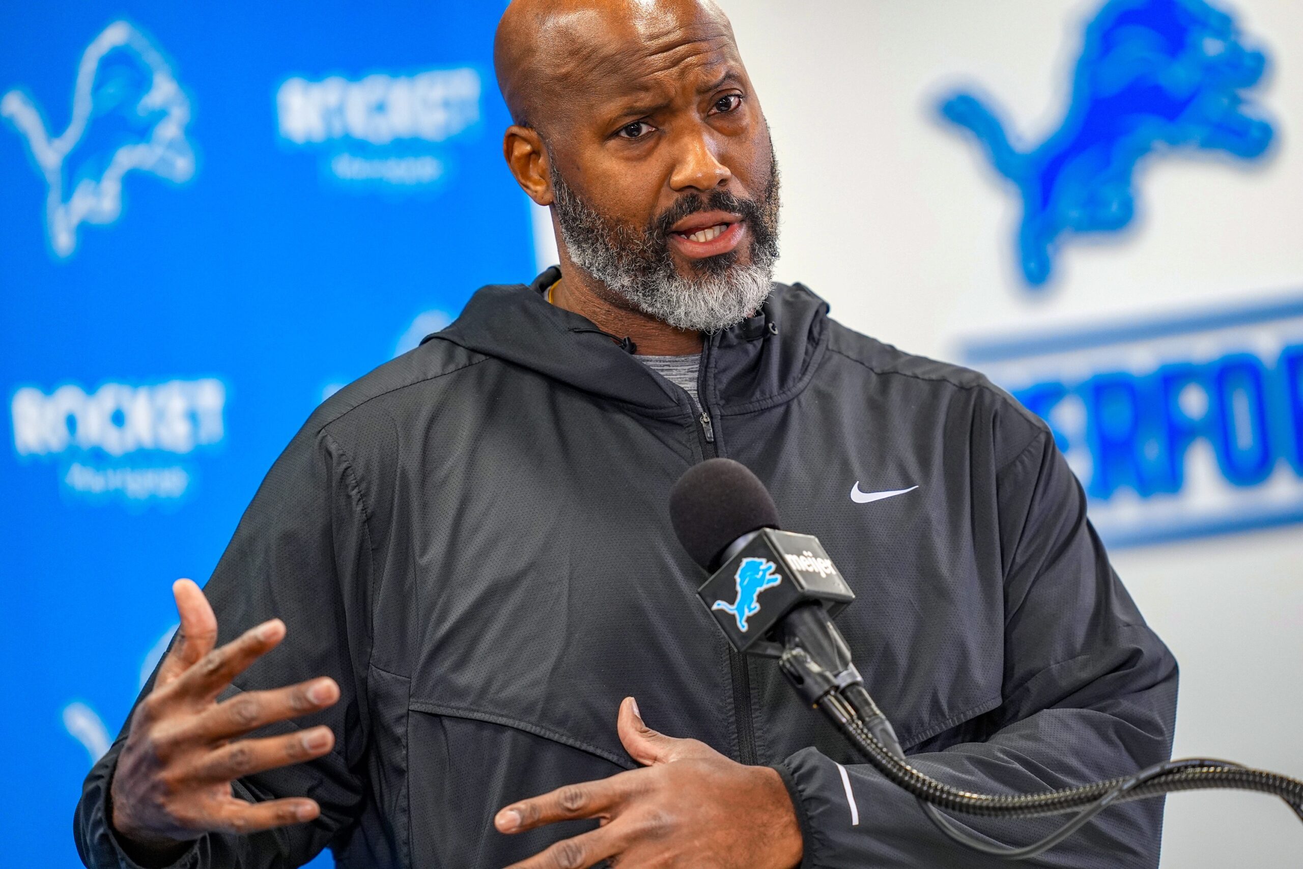 Detroit Lions GM Sounds off on Intriguing Pickup After NFL Draft Move That Raised Eyebrows 2 Detroit Lions, Brad Holmes
