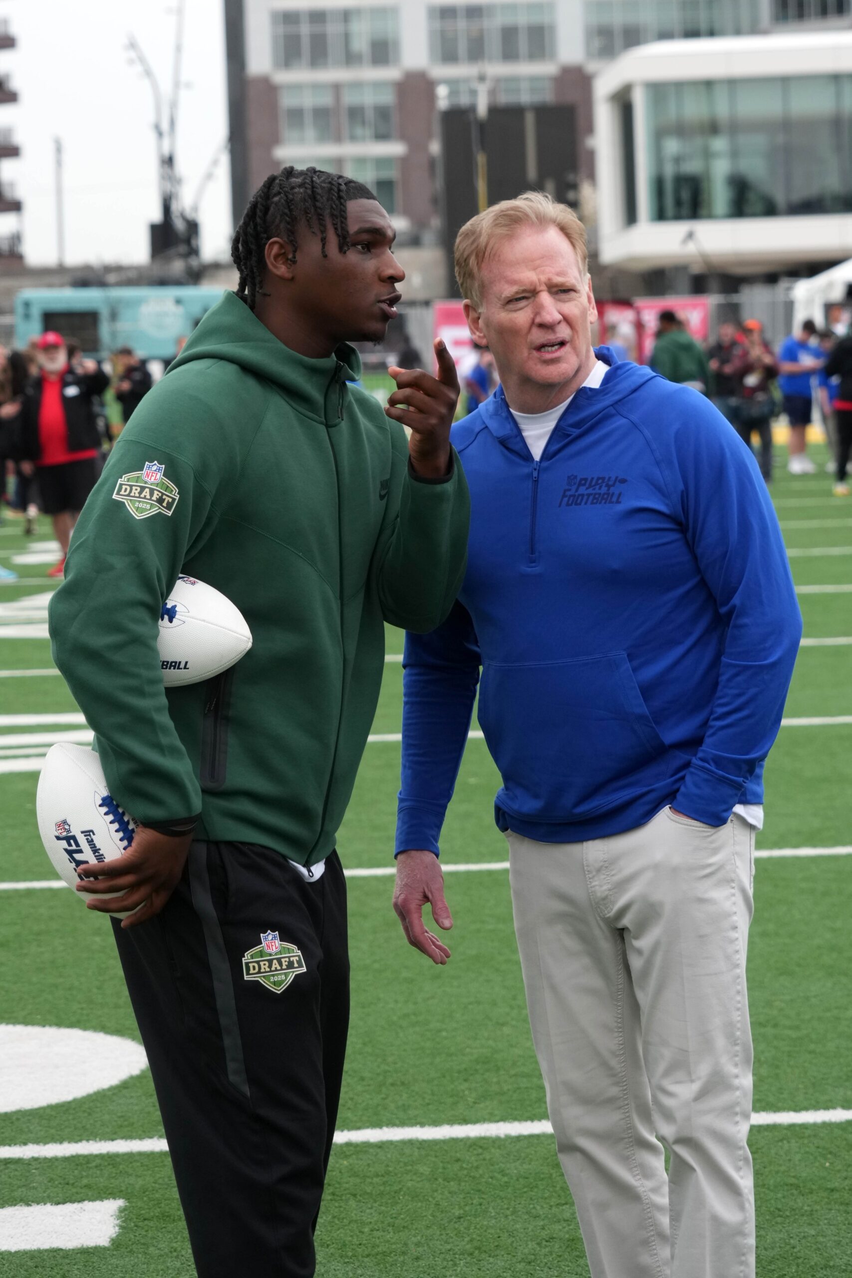 NFL Highlights Top 'Football Factory' State in 2025 Draft 2 NFL, Cam Ward, Texas