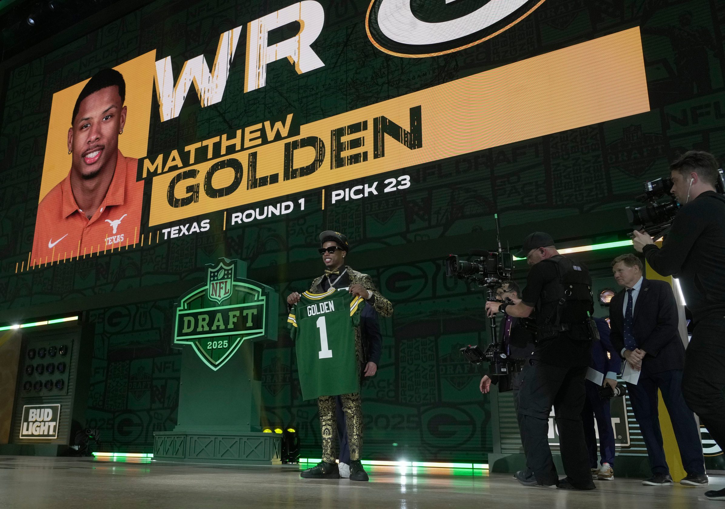 Green Bay Packers: Fans Notice Glaring Detail About Matthew Golden During Rookie Minicamp 1 Green Bay Packers, Matthew Golden