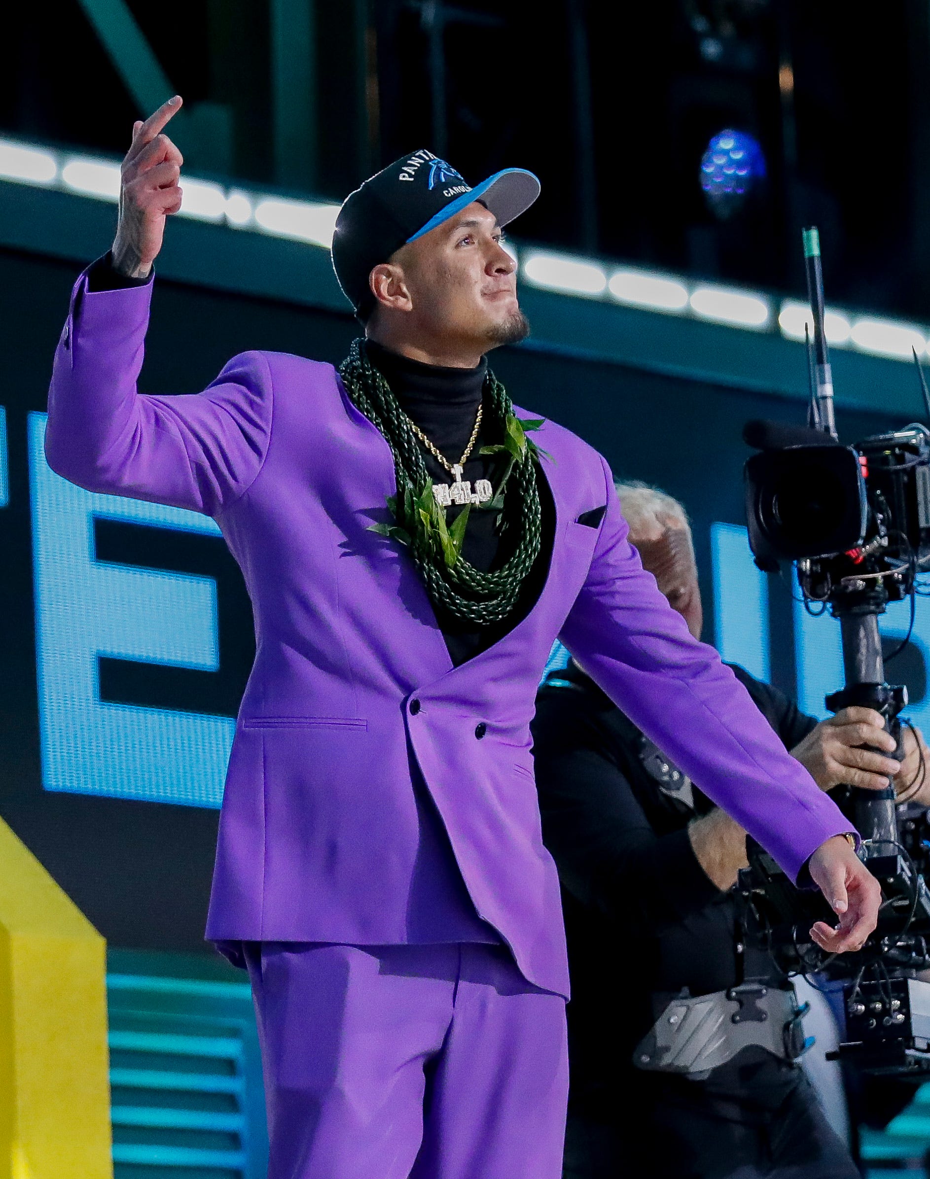 Panthers Rookie Names His 'Favorite Football Player of All Time' 1 Carolina Panthers, Tetairoa McMillan