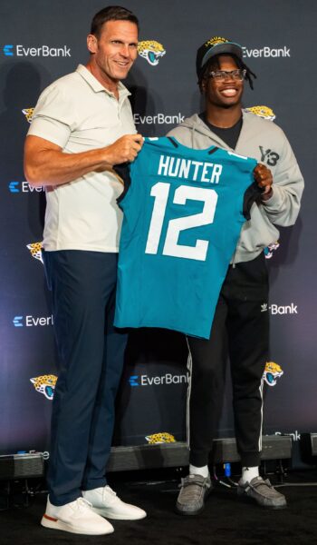 "Arrival Of Travis Hunter": One Reason Why the Jacksonville Jaguars Should Be Positive Ahead Of the 2025 NFL Season 1 USATSI 26012483 168400517 lowres