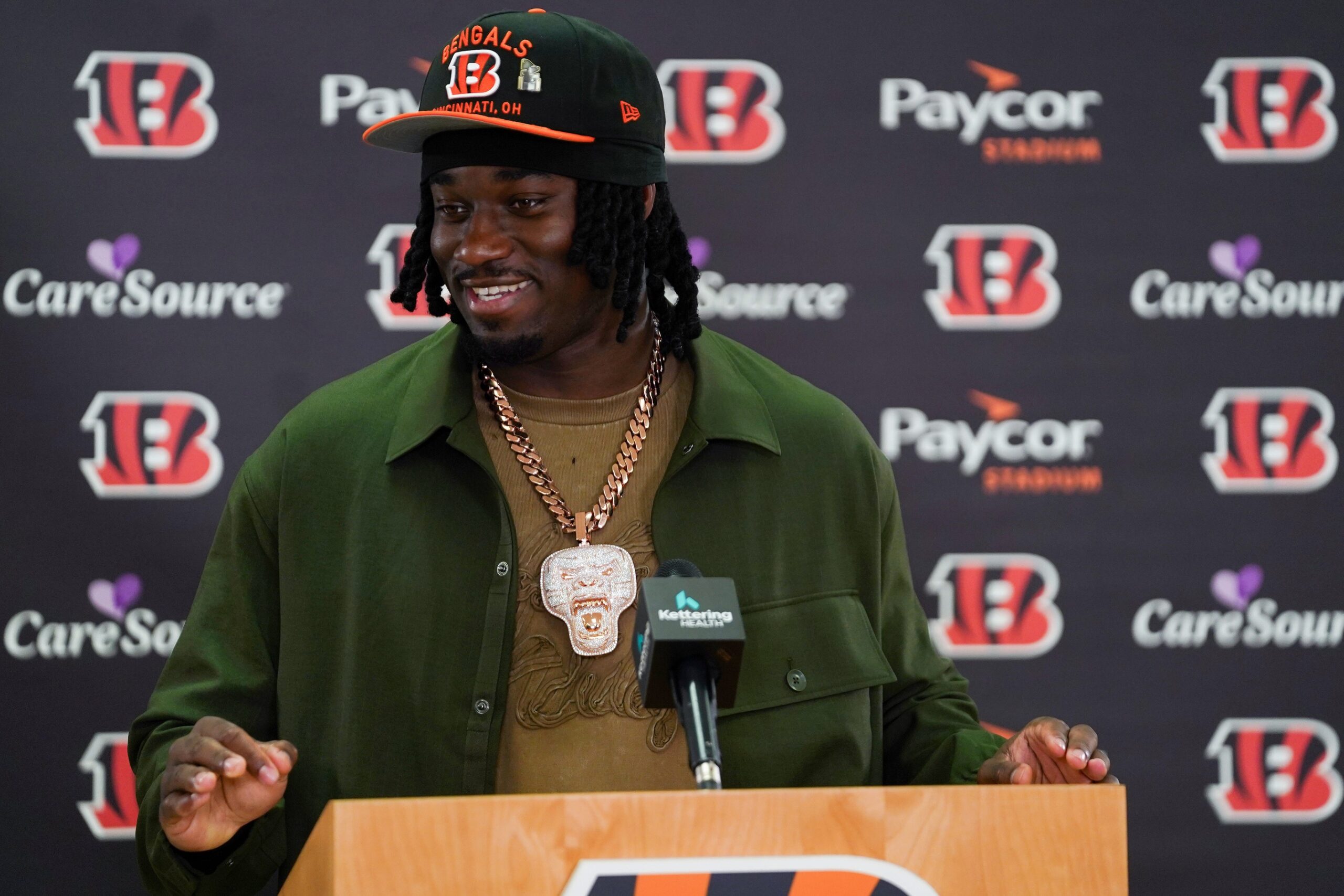Cincinnati Bengals: 1 Major Reason for Rookie Holding Out 2 Cincinnati Bengals, Shemar Stewart