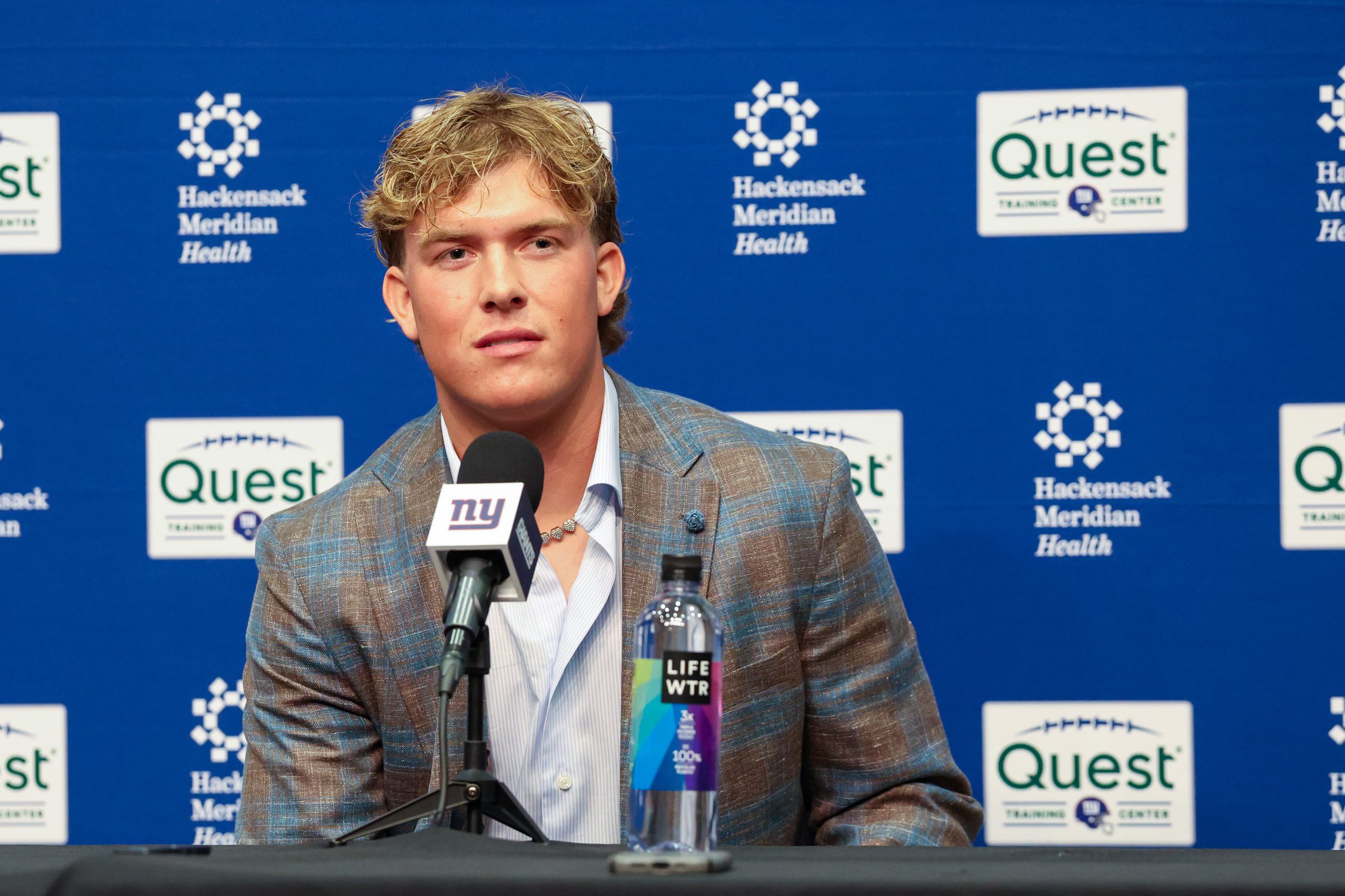 New York Giants GM Makes Intriguing Josh Allen Comment About Jaxson Dart: 'We've been through this' 1 New York Giants, Jaxson Dart