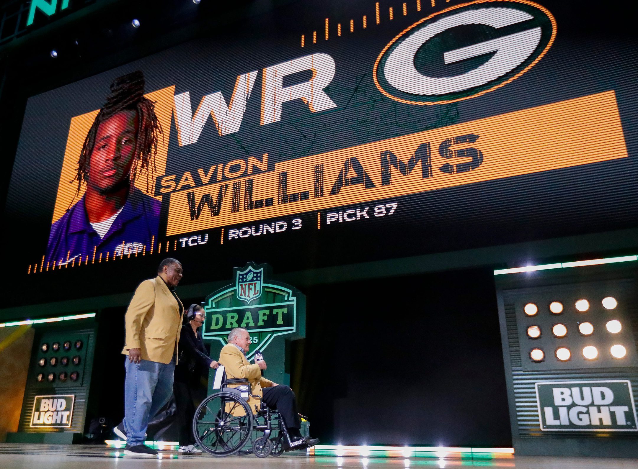 Green Bay Packers: Jordan Love's New Weapon Shares Honest Observation of City 1 Green Bay Packers, Savion Williams