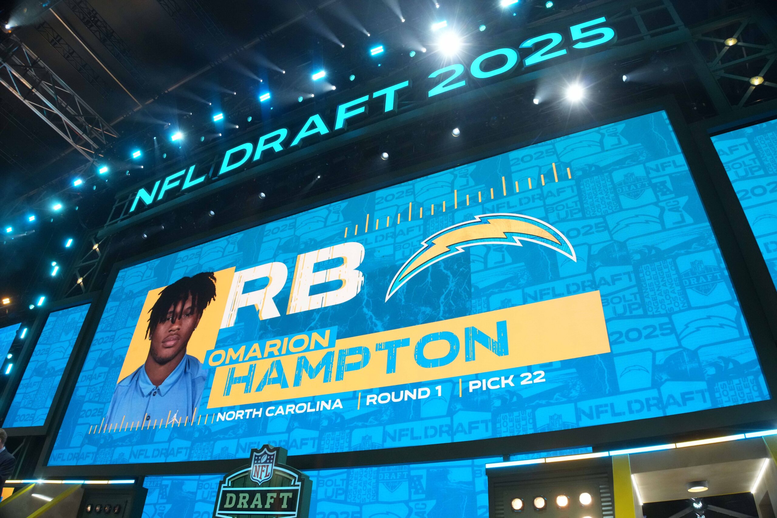 Los Angeles Chargers: Omarion Hampton Doesn't Hide Admiration For NBA Legend in Candid Moment 2 Los Angeles Chargers, Omarion Hampton,
